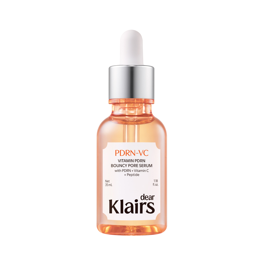 Dear, Klairs Vitamin PDRN Bouncy Pore Serum 1.18 fl. oz.(35ml)