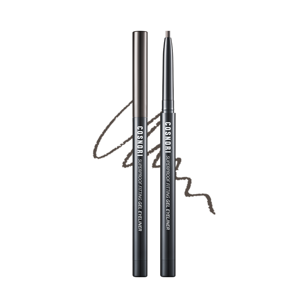 [3colors] COSNORI Superproof Fitting Gel Eyeliner 0.004 oz.(0.13g) - Image 2 of 3
