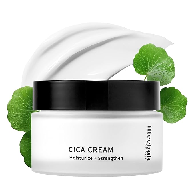 Meebak Cica Cream 1.7 fl. oz.(50ml)