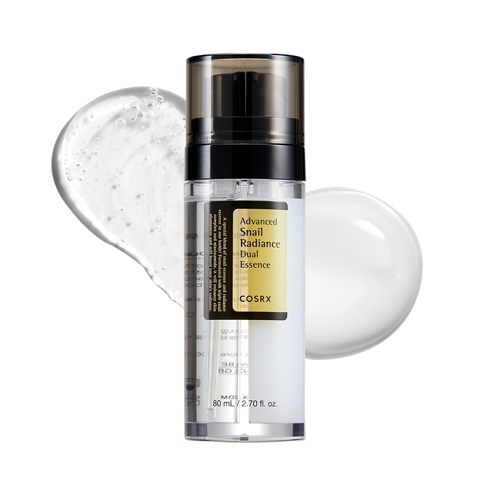 COSRX Advanced Snail Radiance Dual Essence 2.70 fl. oz.(80ml