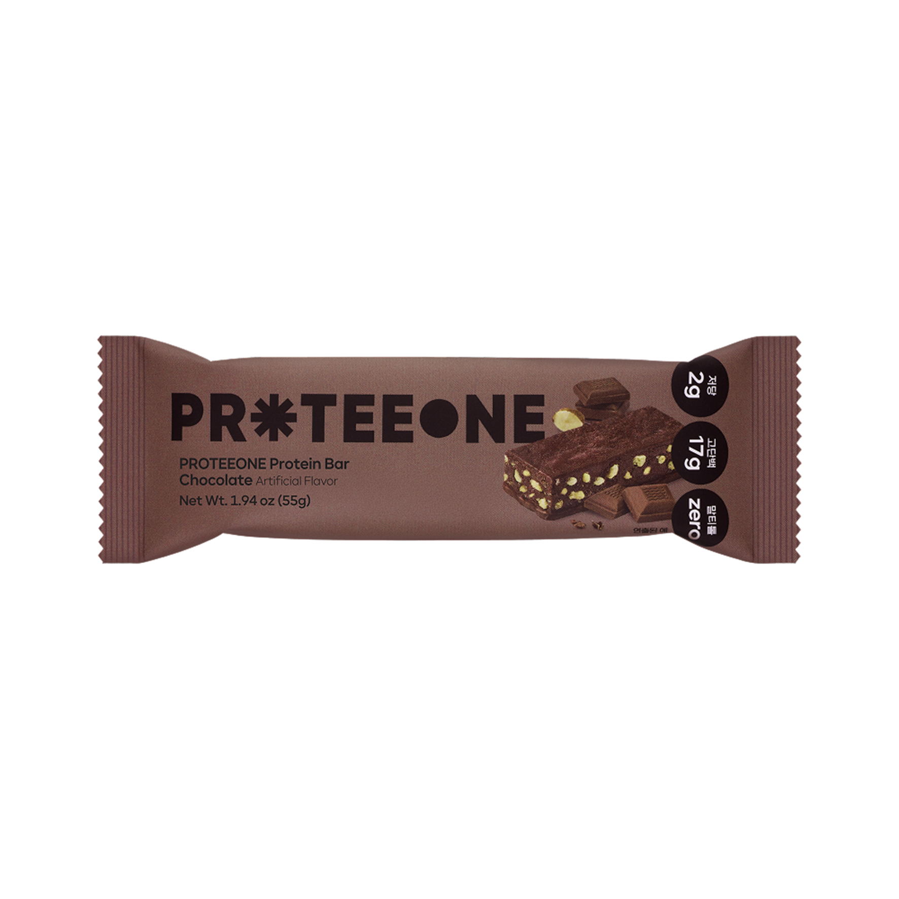[2flavors] PROTEEONE Protein Bar 1.94 oz.(55g) - Image 4 of 5