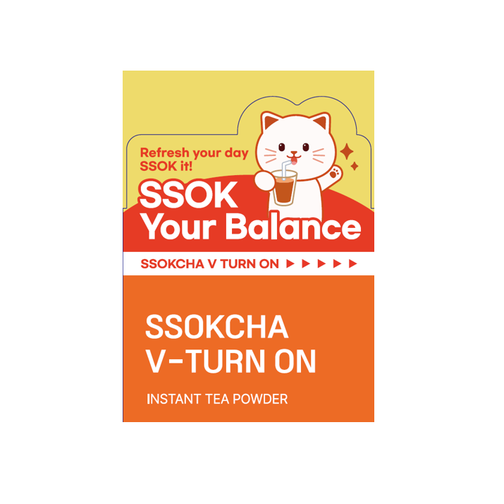 SSOK CHA Ssokcha 15+5ea 1.76 oz.(50g) - Image 2 of 4