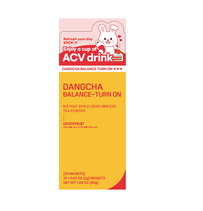 SSOK CHA Dangcha Balance-turn On 1.06 oz.(30g) x 15ea - Image 2 of 4