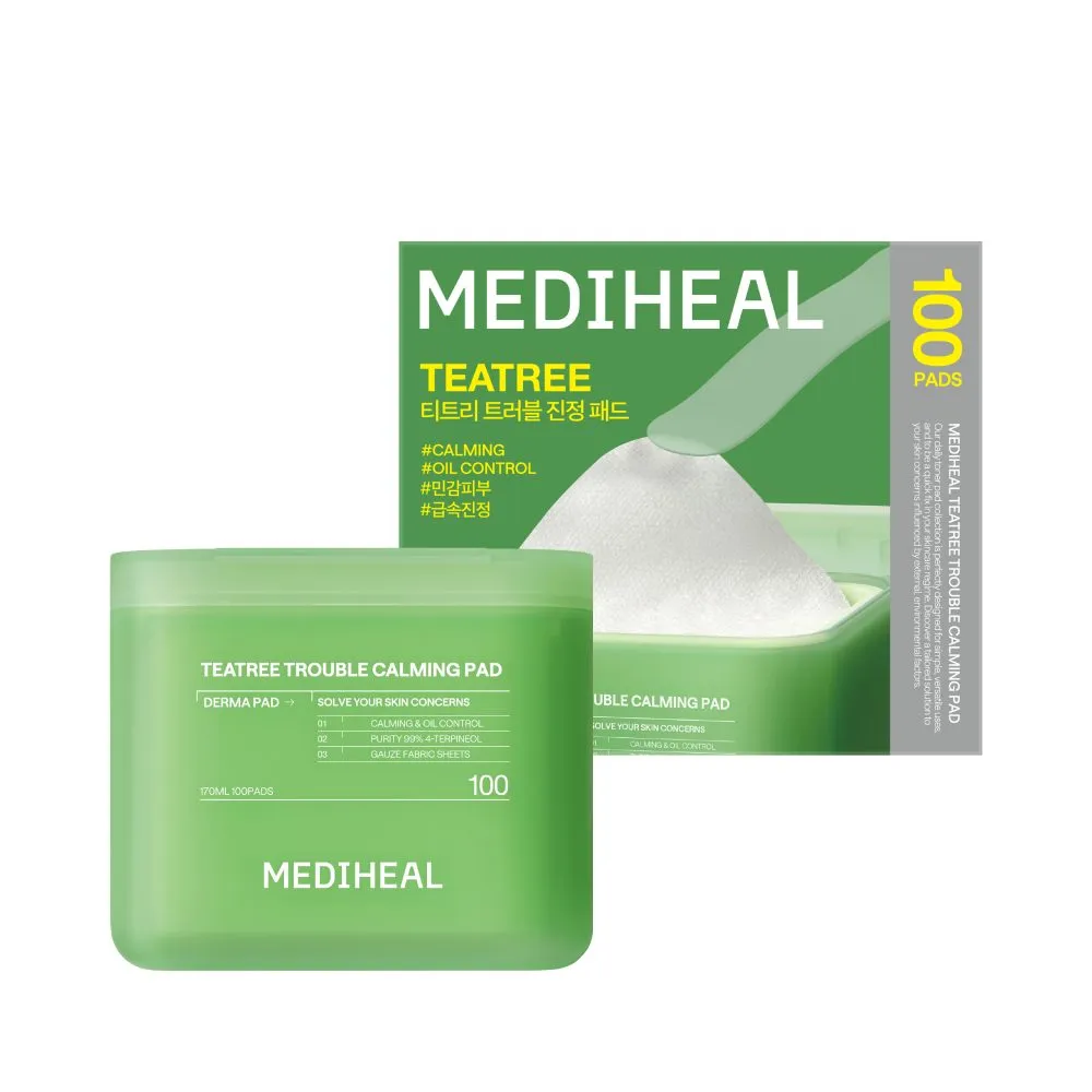 [7types] MEDIHEAL Toner Pad 100ct - Image 4 of 7