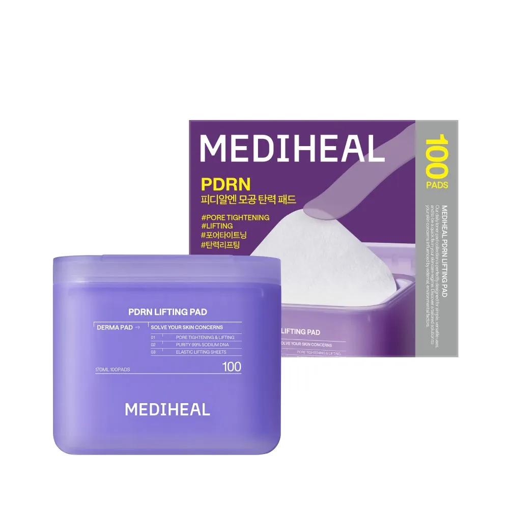 [7types] MEDIHEAL Toner Pad 100ct - Image 2 of 7