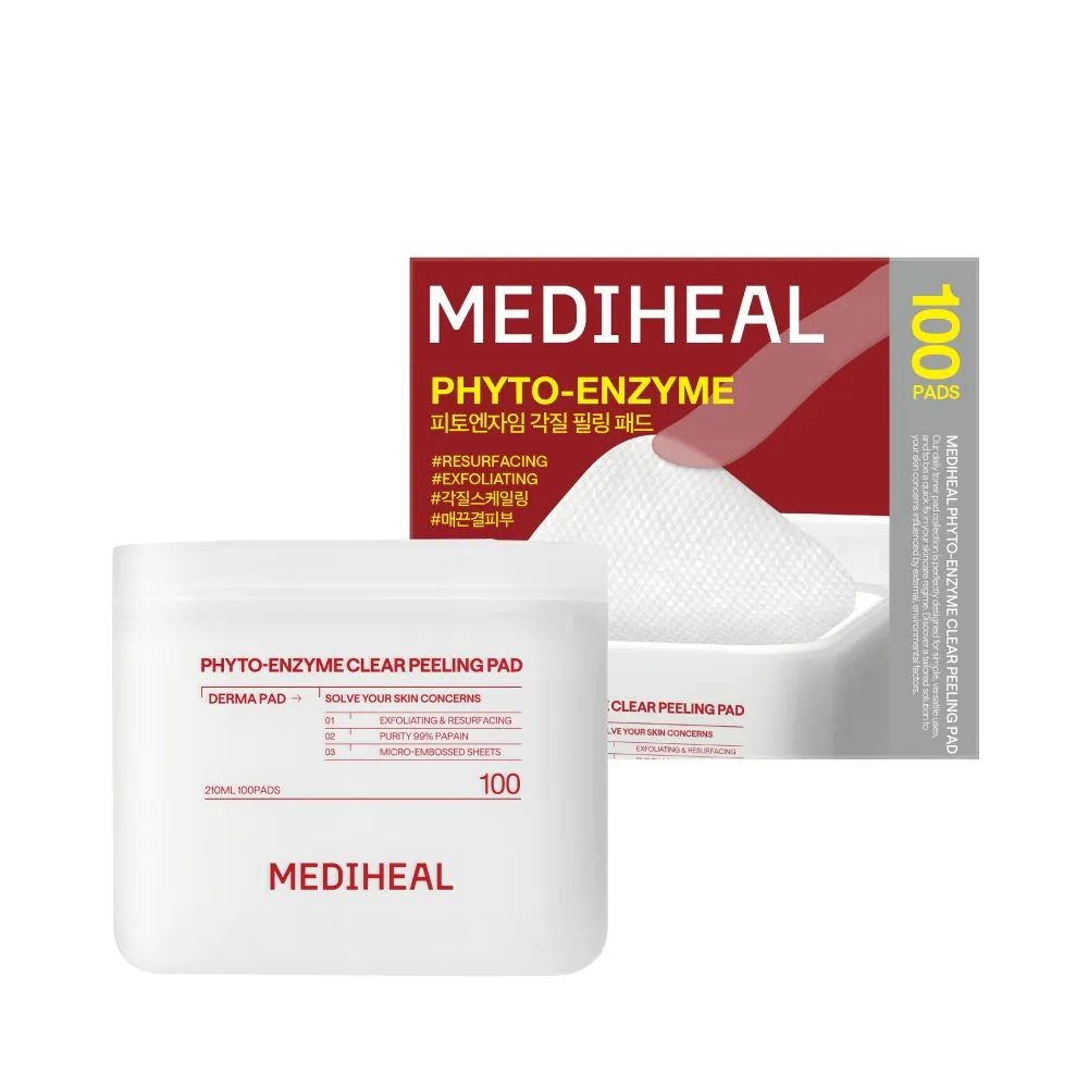 [7types] MEDIHEAL Toner Pad 100ct - Image 7 of 7
