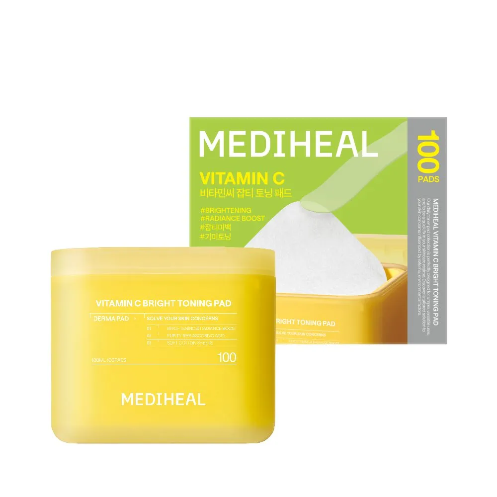 [7types] MEDIHEAL Toner Pad 100ct - Image 5 of 7