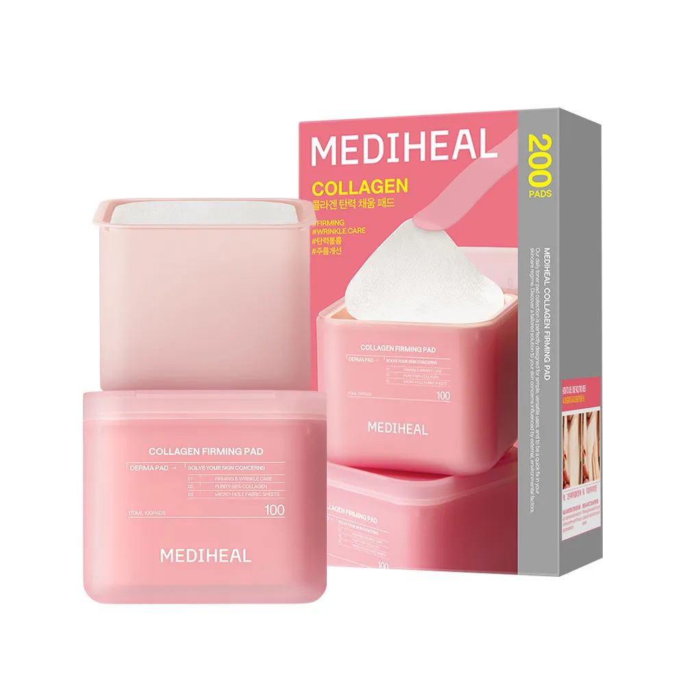 [7types] MEDIHEAL Toner Pad 100+100ct Double Set - Image 3 of 7