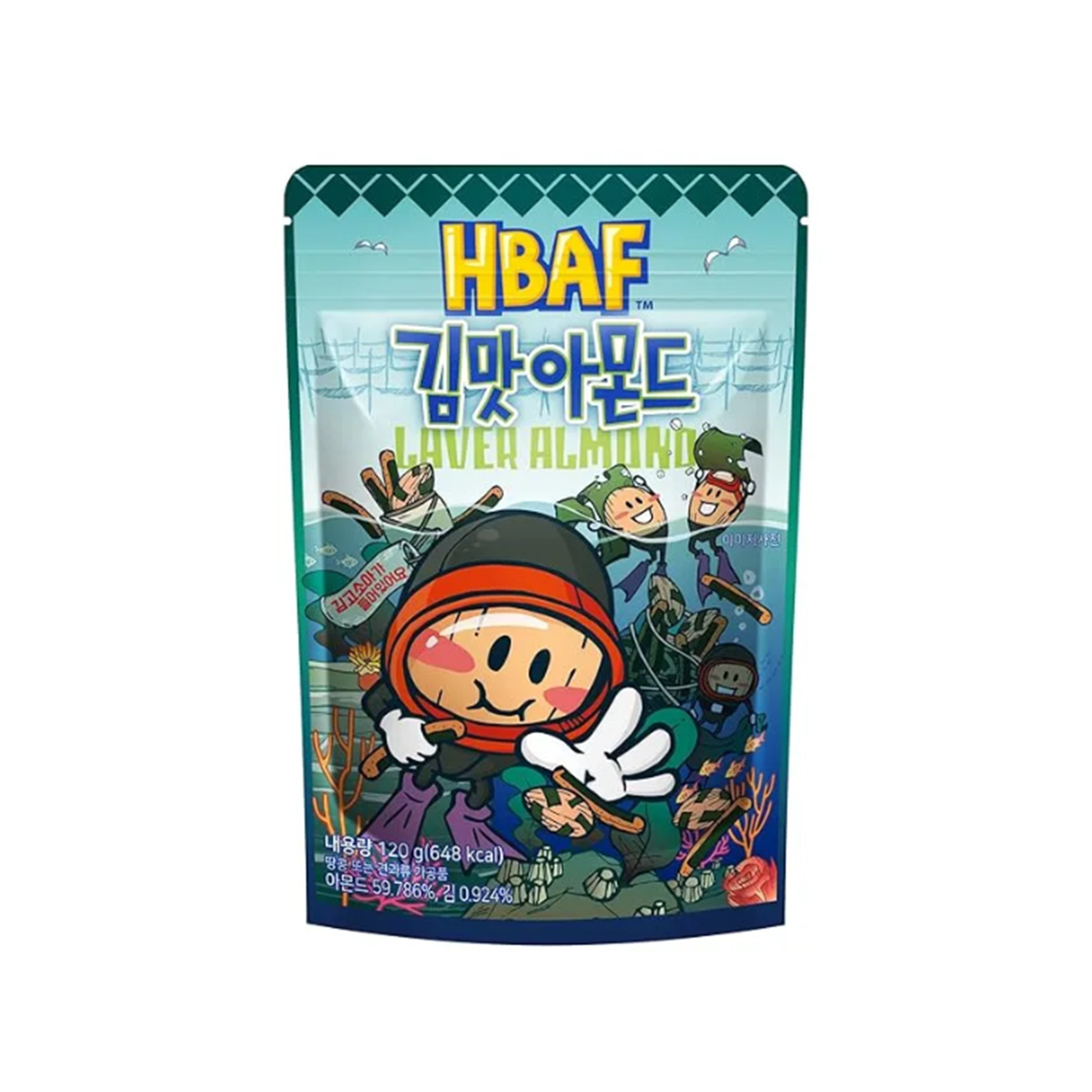 HBAF Laver Almond 4.23 oz.(120g)