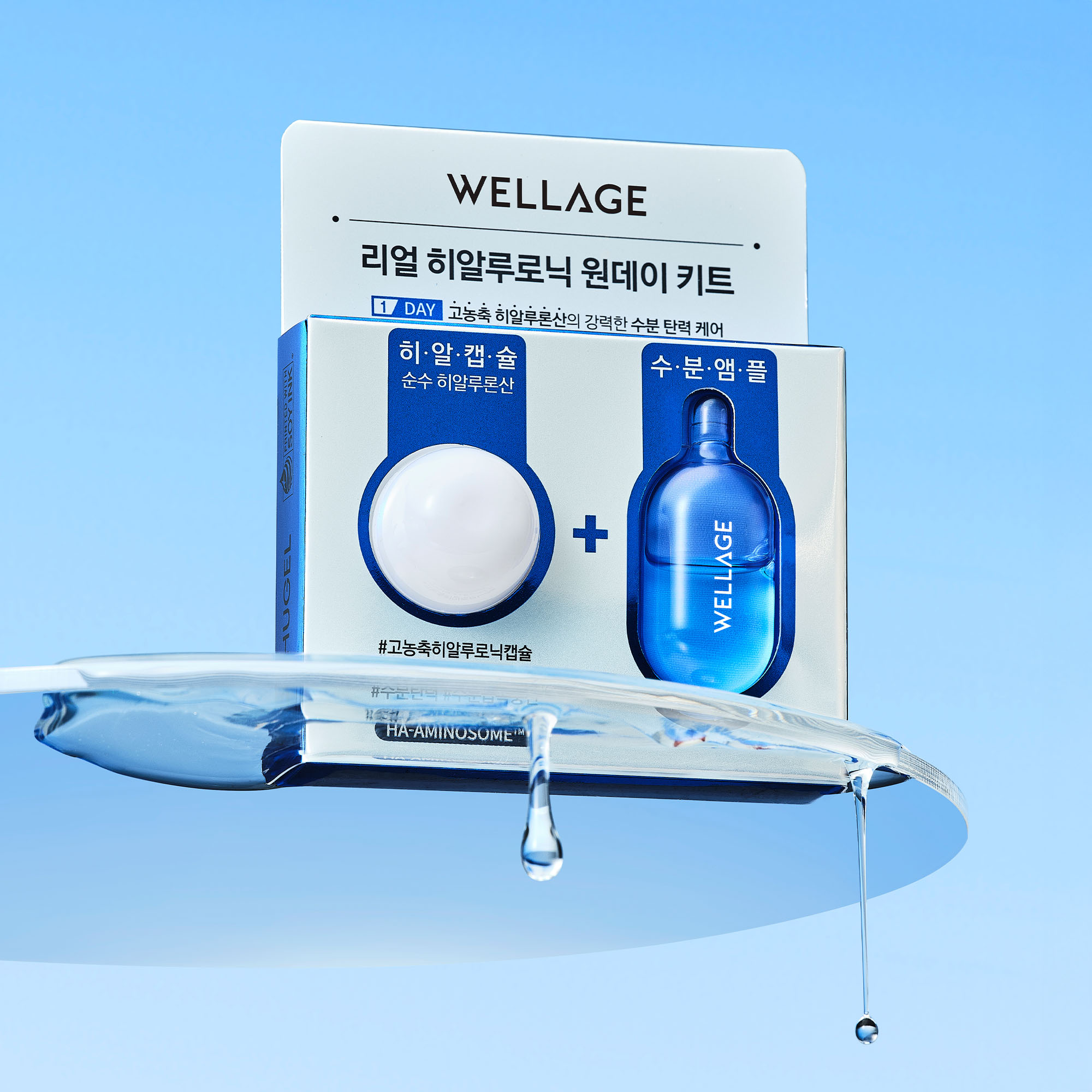 Wellage Real Hyaluronic One Day Kit (1ea) - Image 2 of 3
