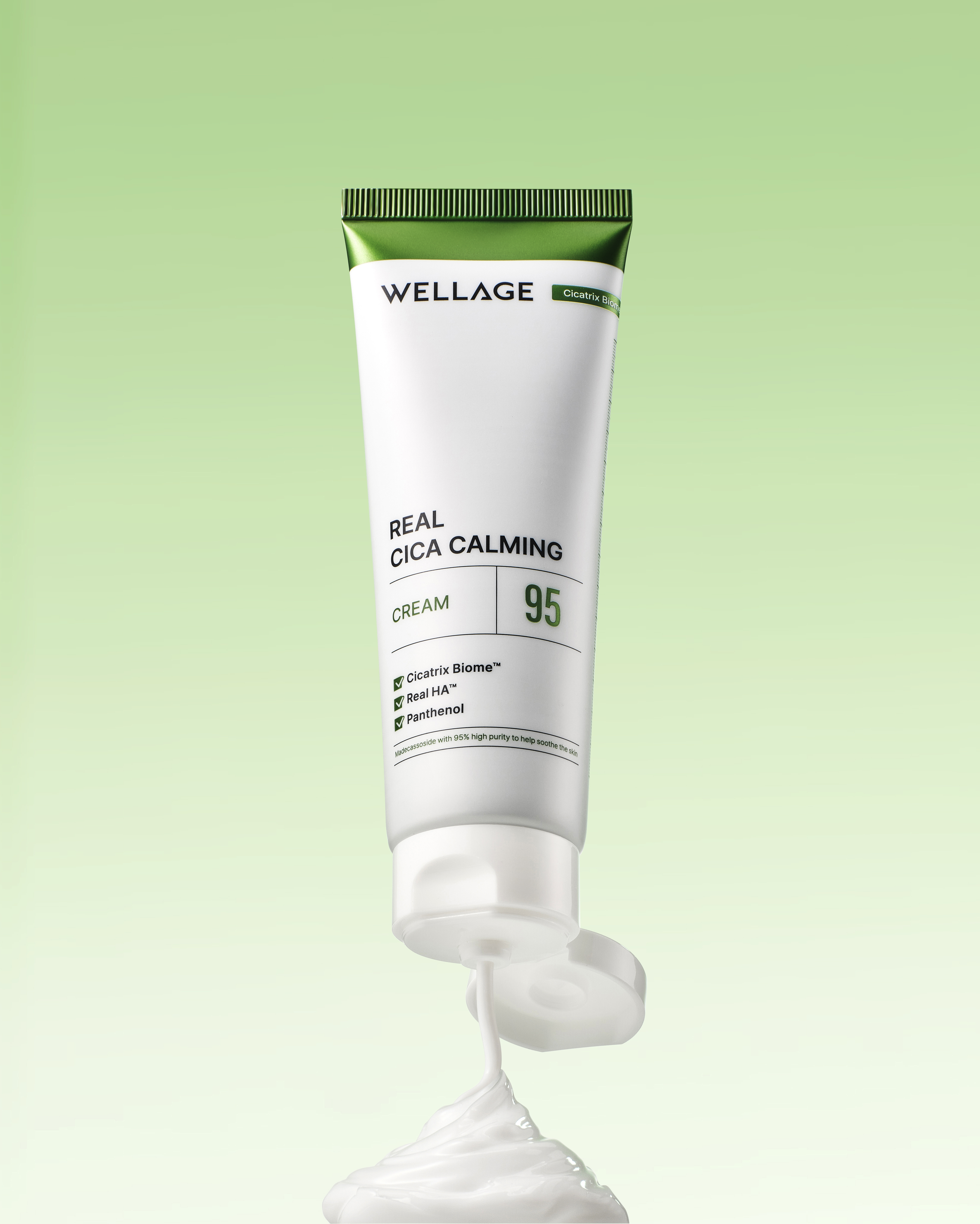 Wellage Real Cica Calming 95 Cream 2.71 fl. oz.(80ml) - Image 5 of 5