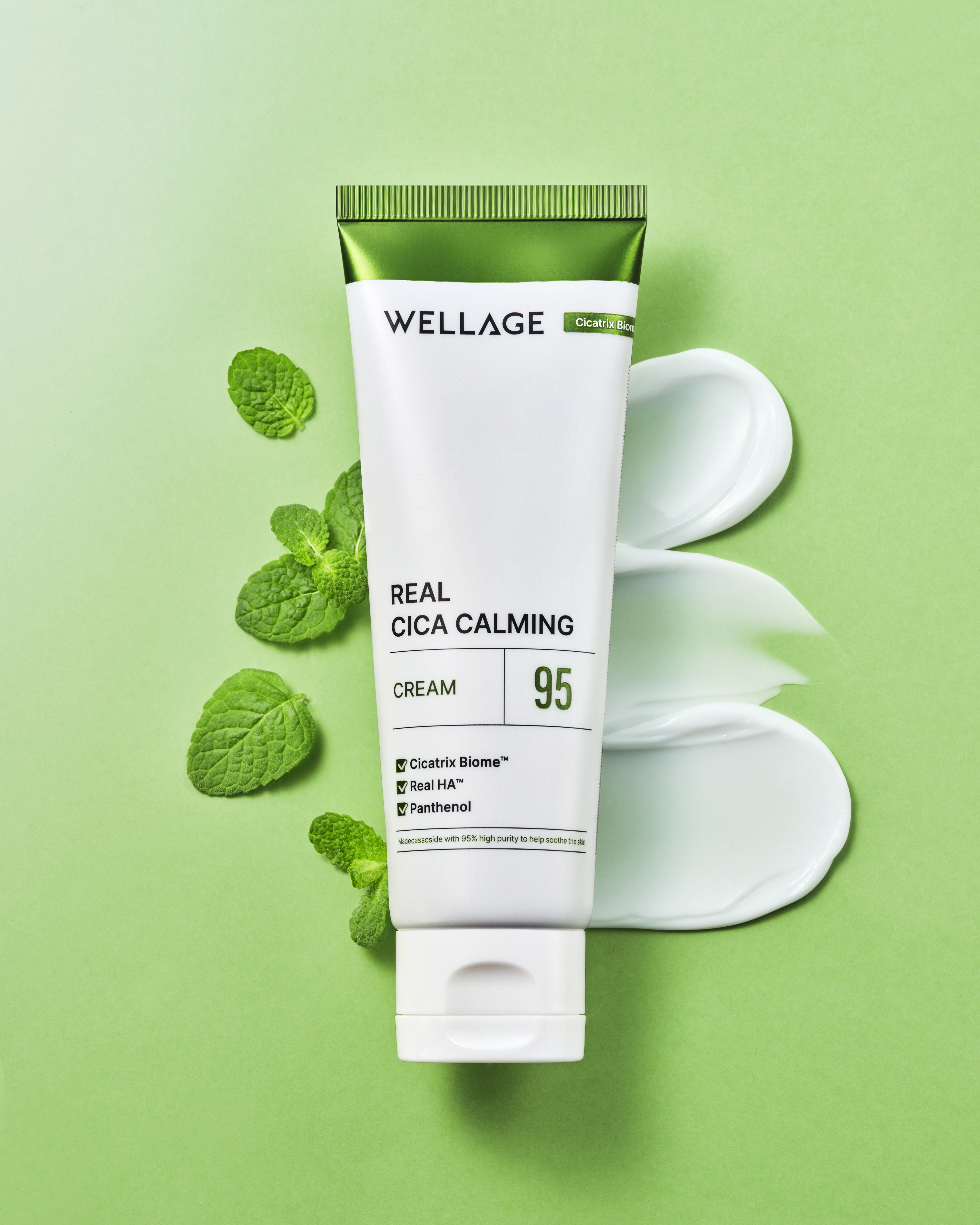 Wellage Real Cica Calming 95 Cream 2.71 fl. oz.(80ml) - Image 3 of 5