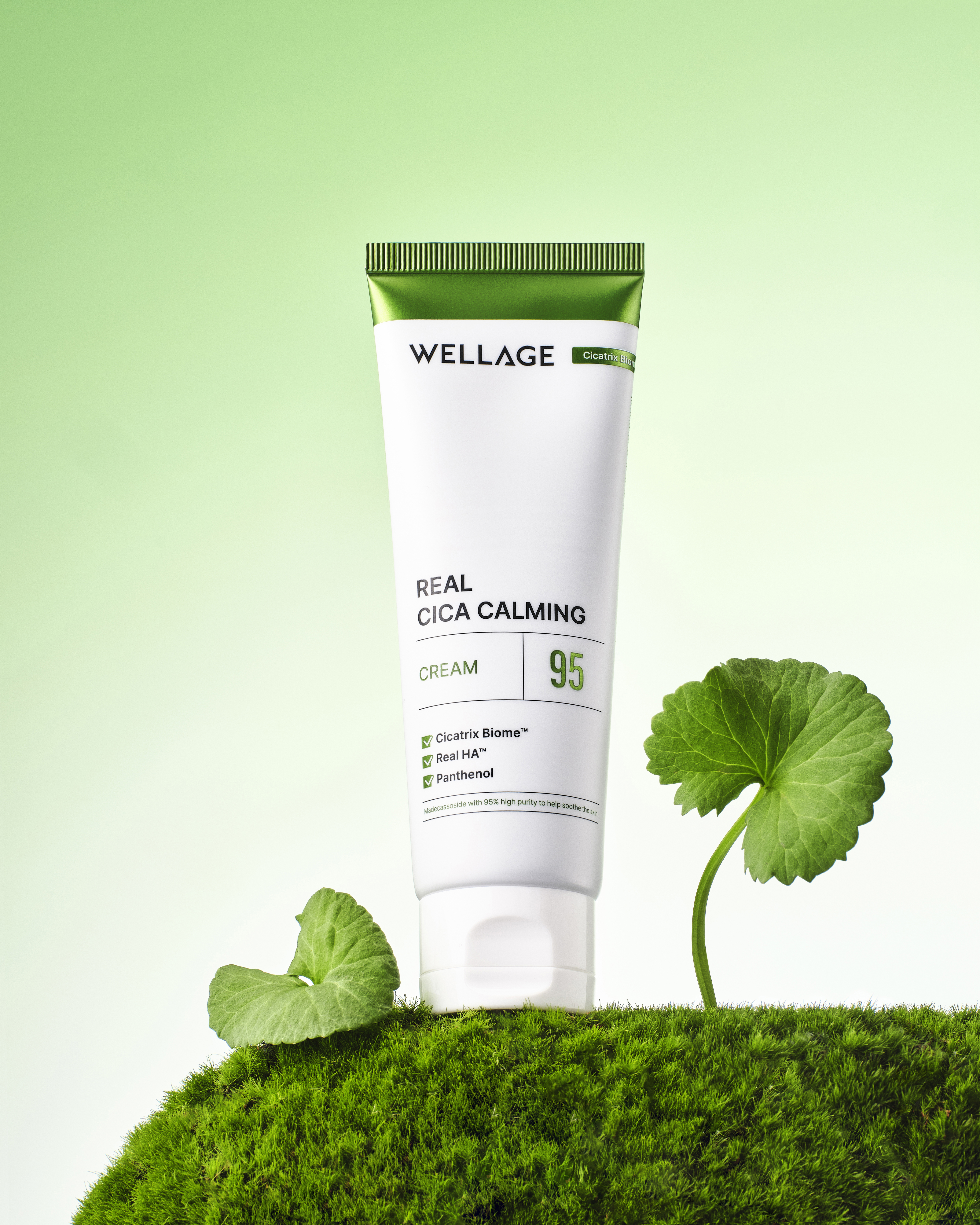 Wellage Real Cica Calming 95 Cream 2.71 fl. oz.(80ml) - Image 4 of 5