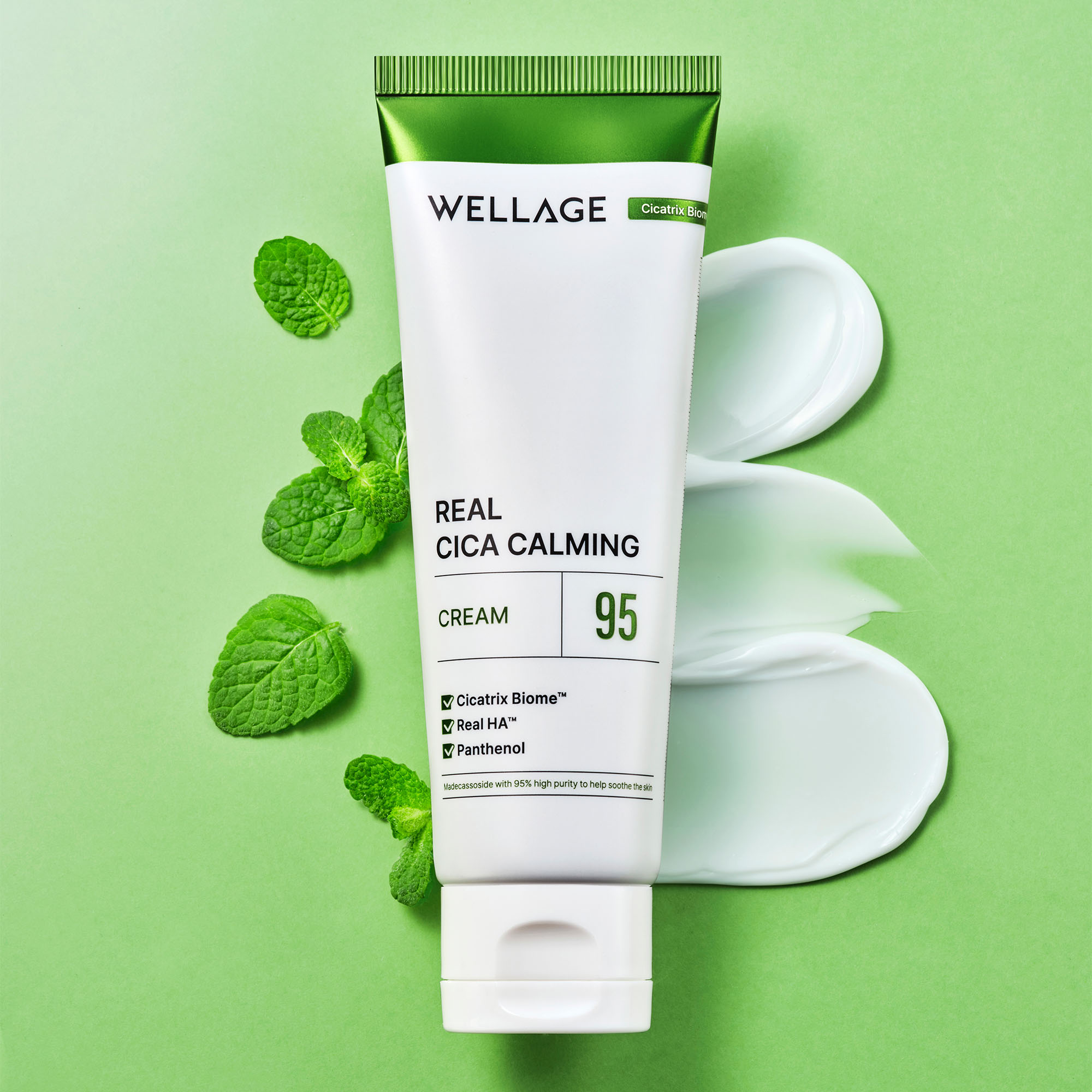 Wellage Real Cica Calming 95 Cream 2.71 fl. oz.(80ml) - Image 3 of 3