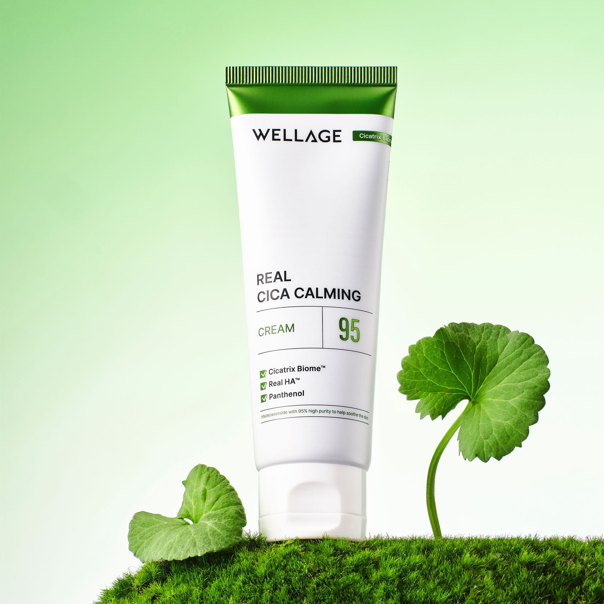 Wellage Real Cica Calming 95 Cream 2.71 fl. oz.(80ml) - Image 2 of 3