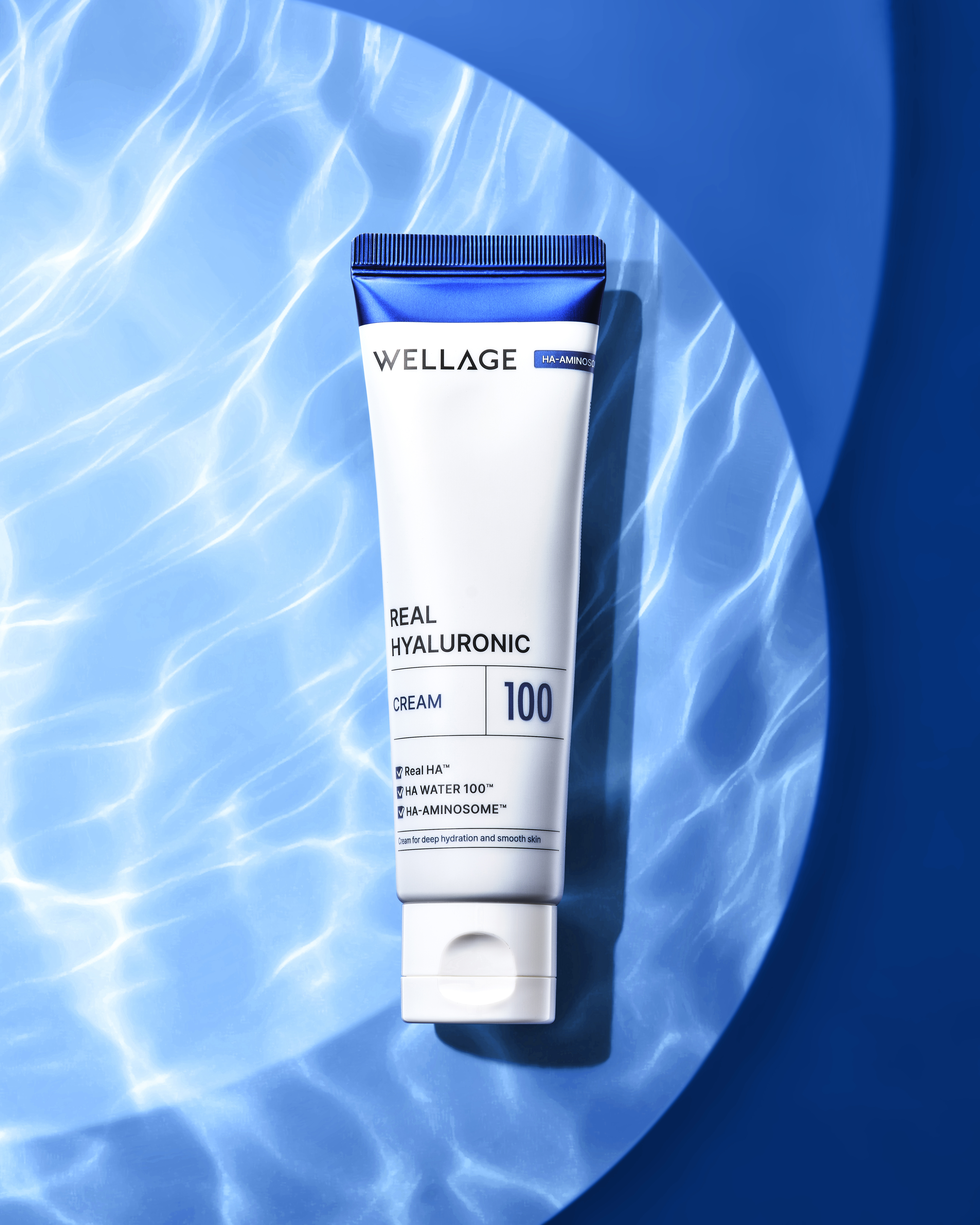Wellage Real Hyaluronic 100 Cream 2.71 fl. oz.(80ml) - Image 4 of 7