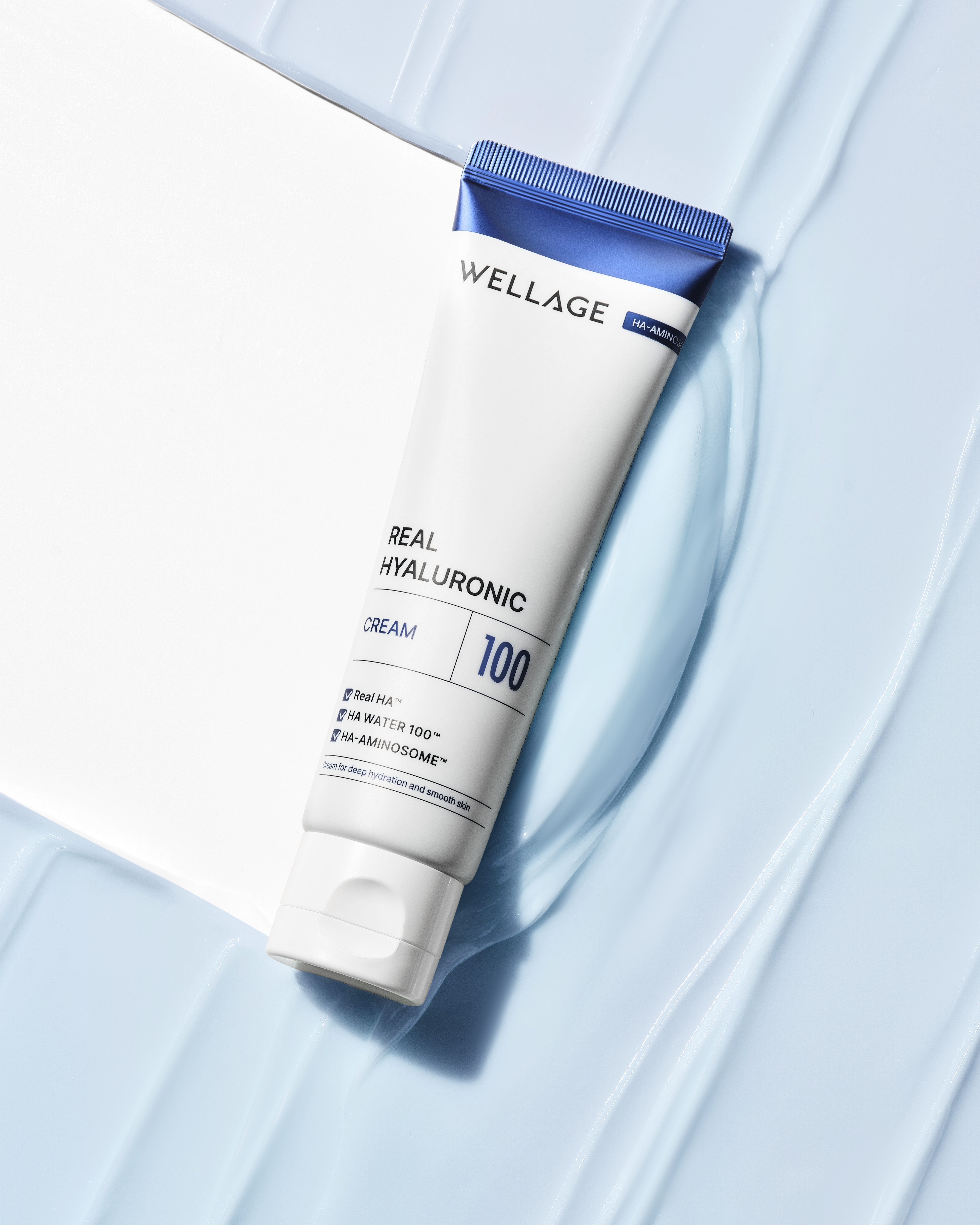 Wellage Real Hyaluronic 100 Cream 2.71 fl. oz.(80ml) - Image 6 of 7