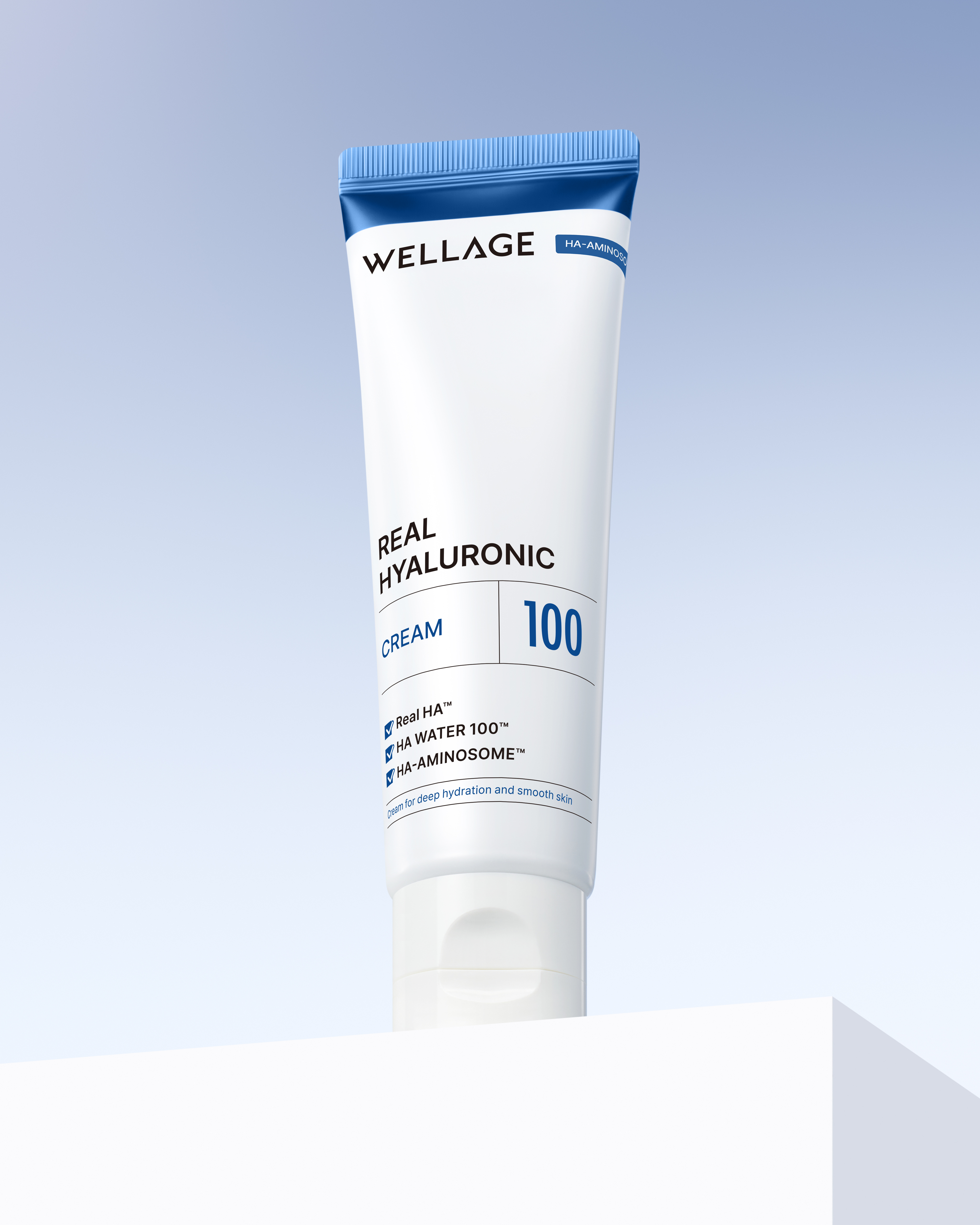 Wellage Real Hyaluronic 100 Cream 2.71 fl. oz.(80ml) - Image 2 of 7