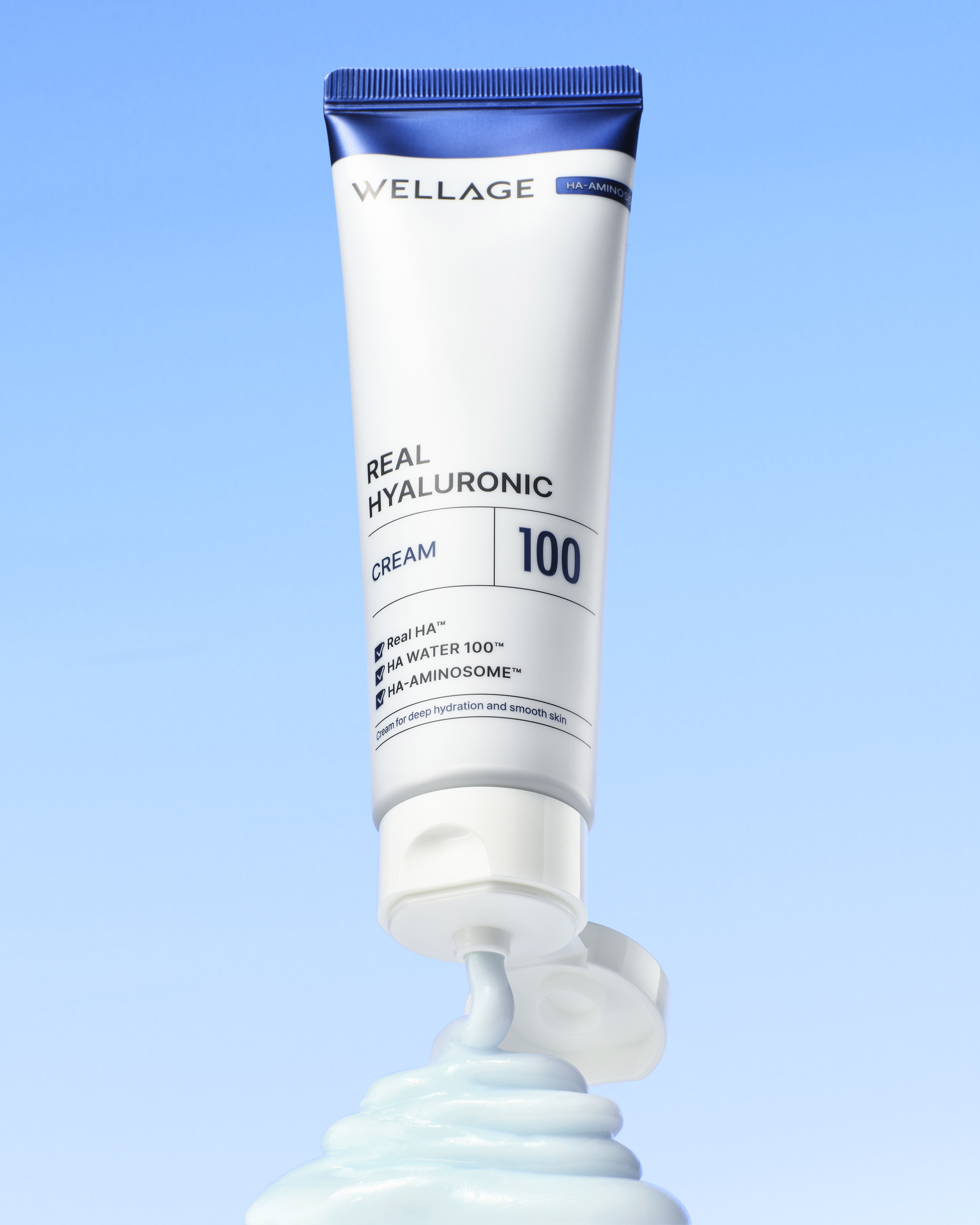 Wellage Real Hyaluronic 100 Cream 2.71 fl. oz.(80ml) - Image 7 of 7