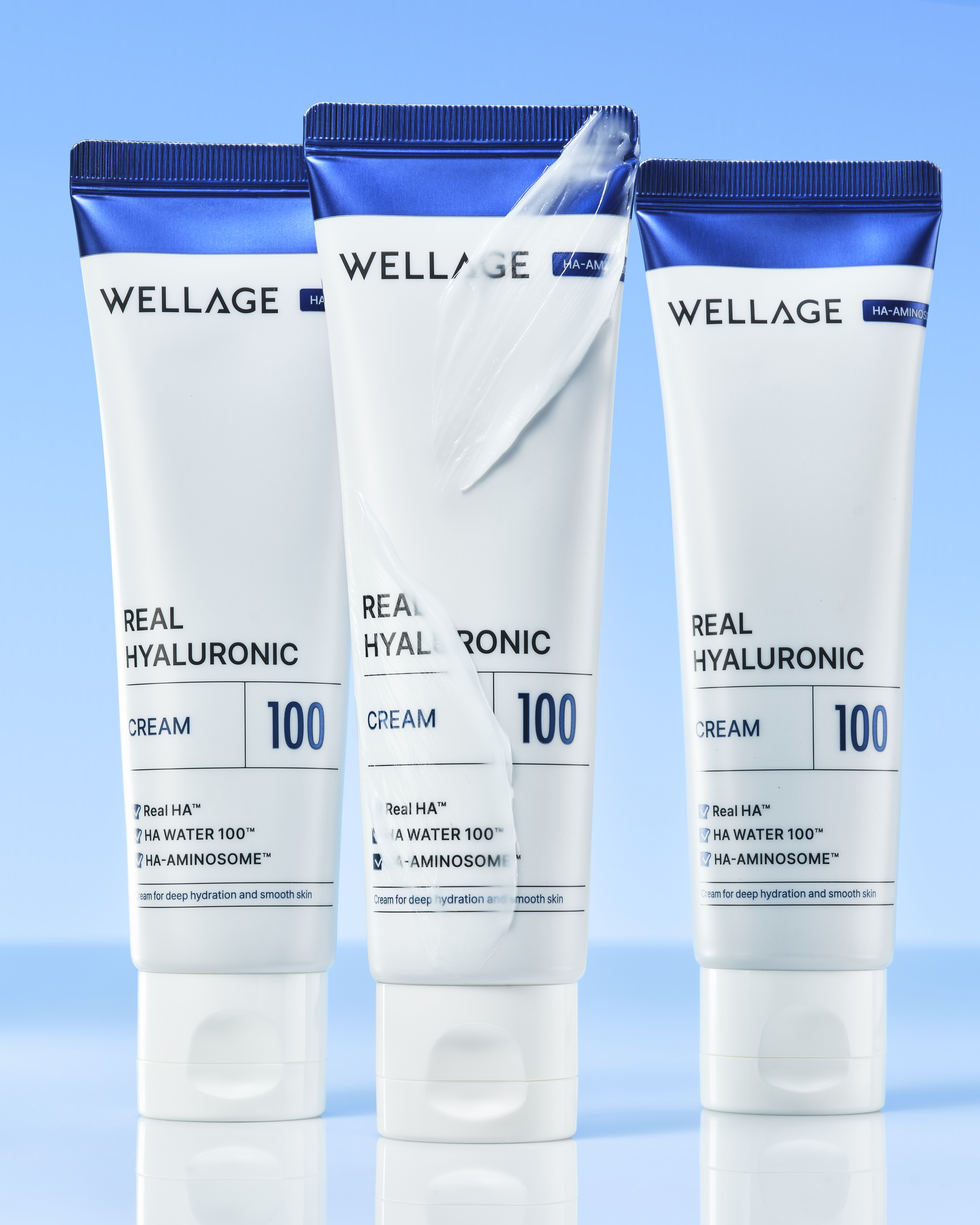 Wellage Real Hyaluronic 100 Cream 2.71 fl. oz.(80ml) - Image 3 of 7