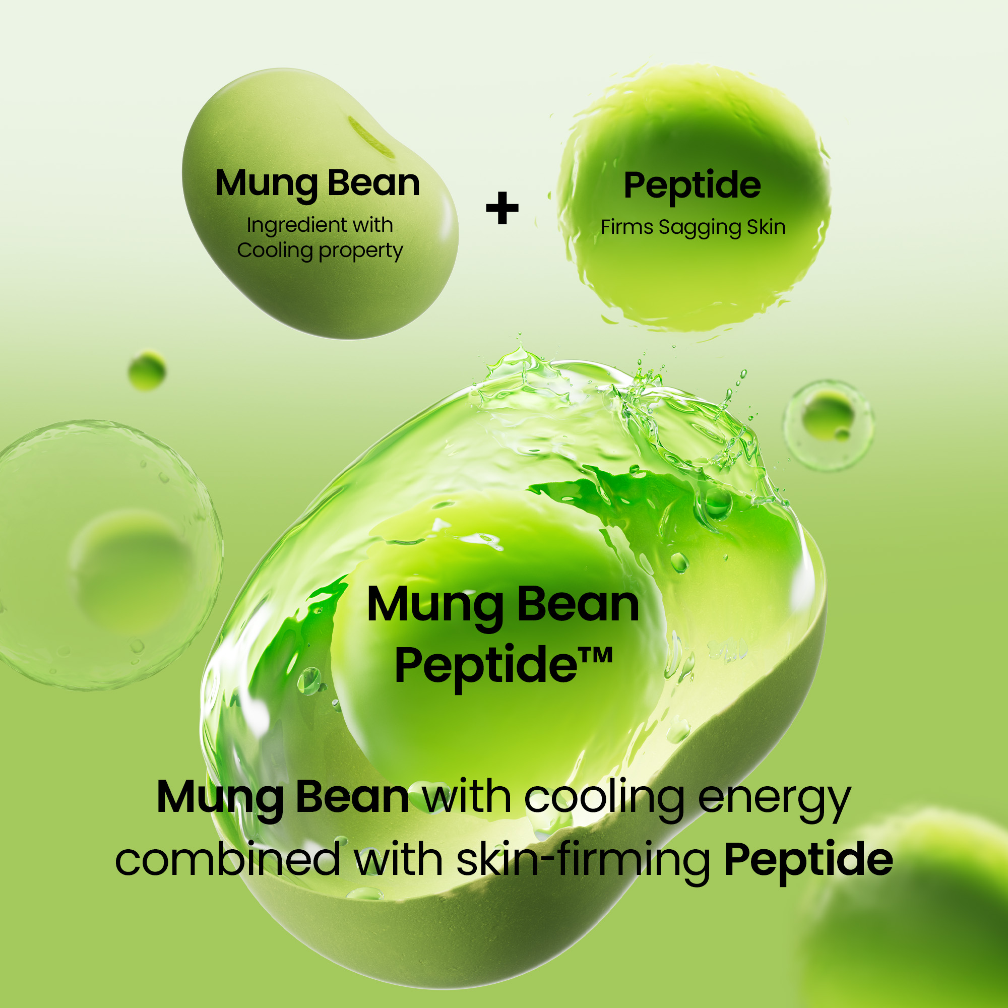 beplain Mung Bean Pore Clearing Filter Pad 70 Pads 6.08 fl. oz.(180ml) - Image 3 of 5