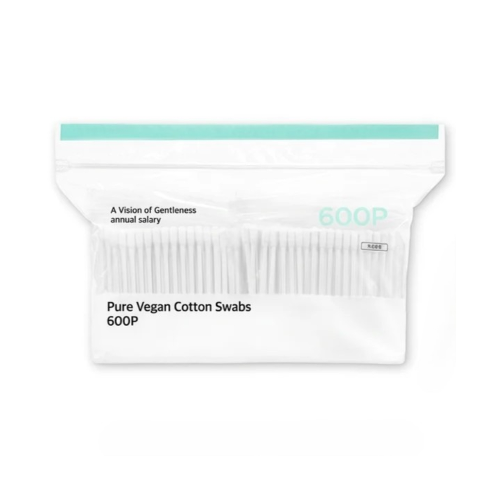 OLIVEYOUNG Vegan Pure Cotton Swabs (600ea)