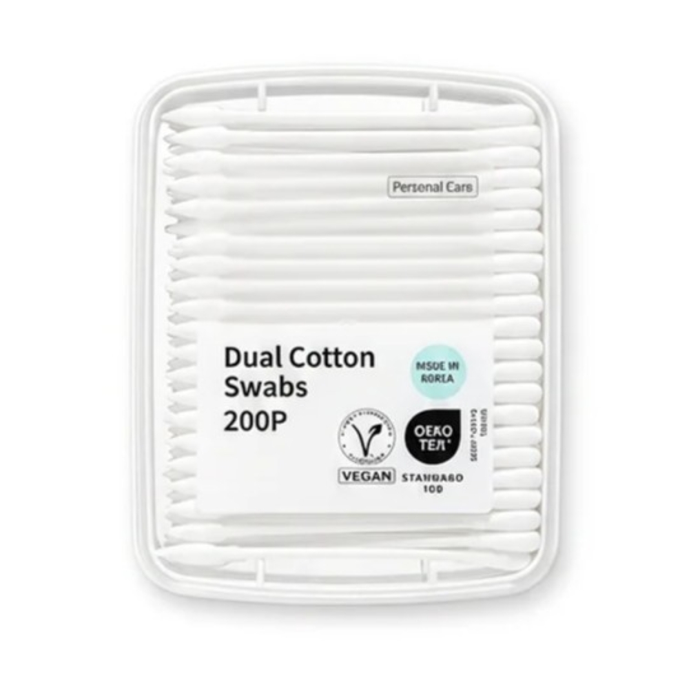 OLIVEYOUNG Dual Cotton Swabs (200ea)
