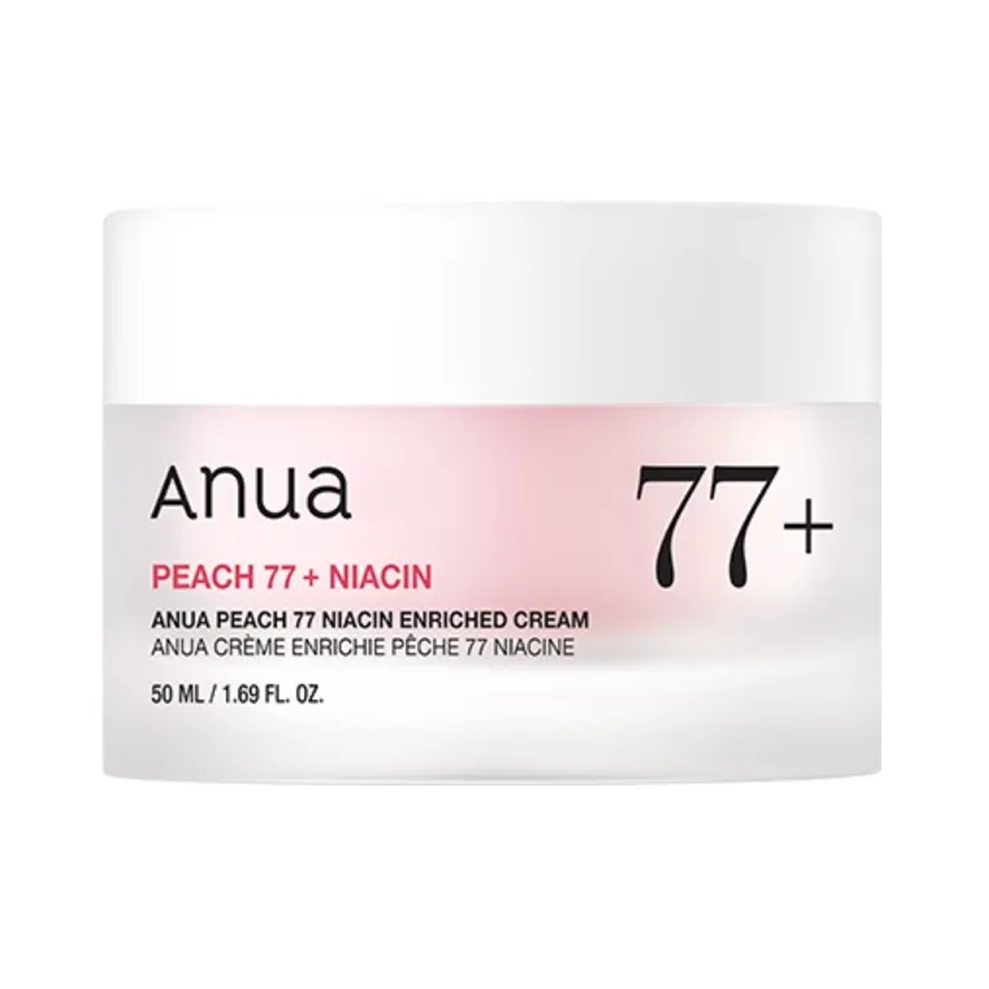 Anua Peach 77 Niacin Enriched Cream 1.69 fl. oz.(50ml) | OLIVE