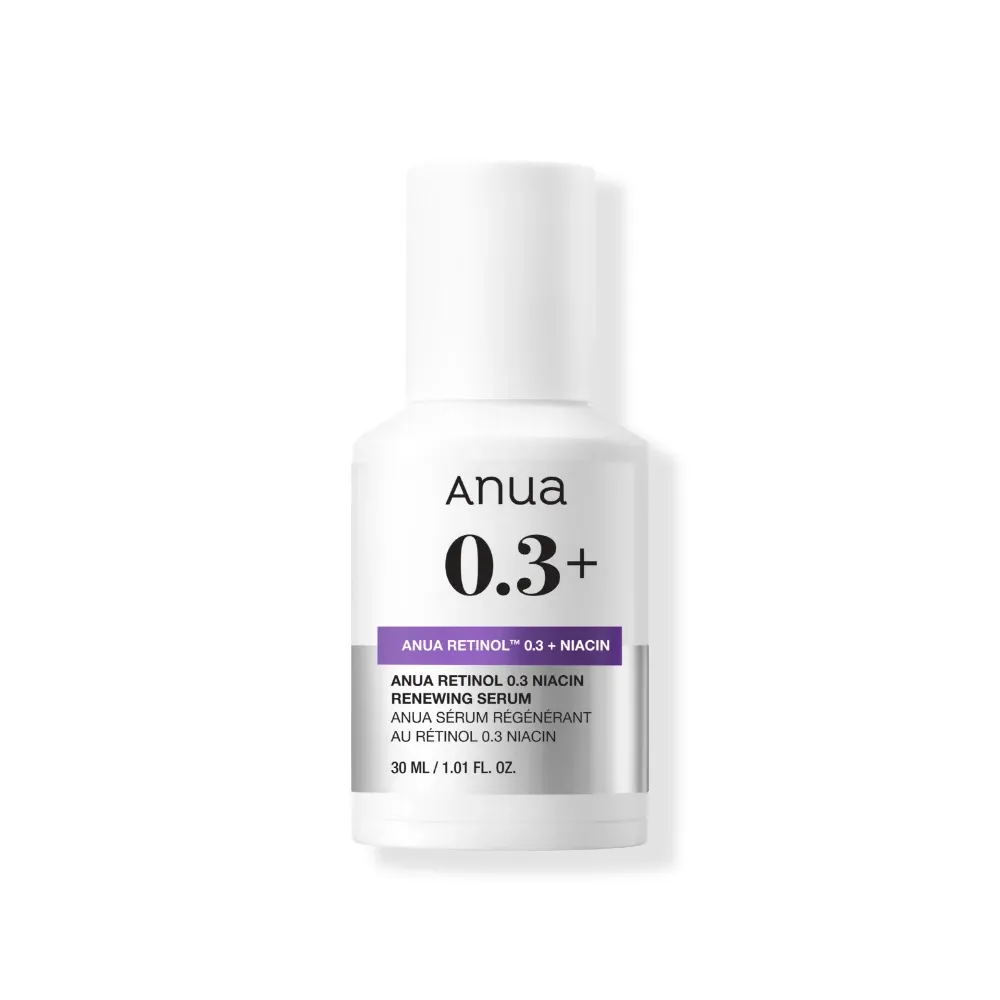 Anua Retinol 0.3 Niacin Renewing Serum 1.01 fl. oz.(30ml)