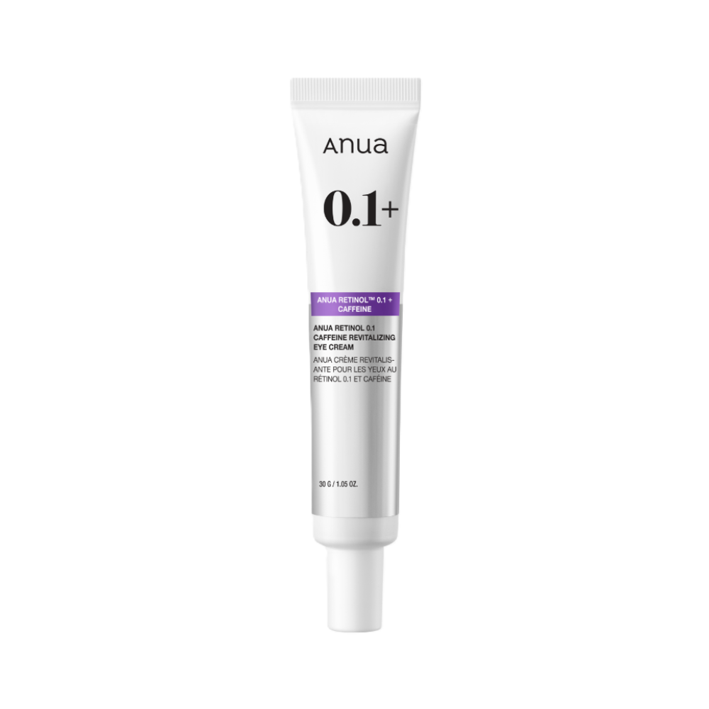 Anua Retinol 0.1 Caffeine Revitalizing Eye Cream 1.05 fl. oz.(30g