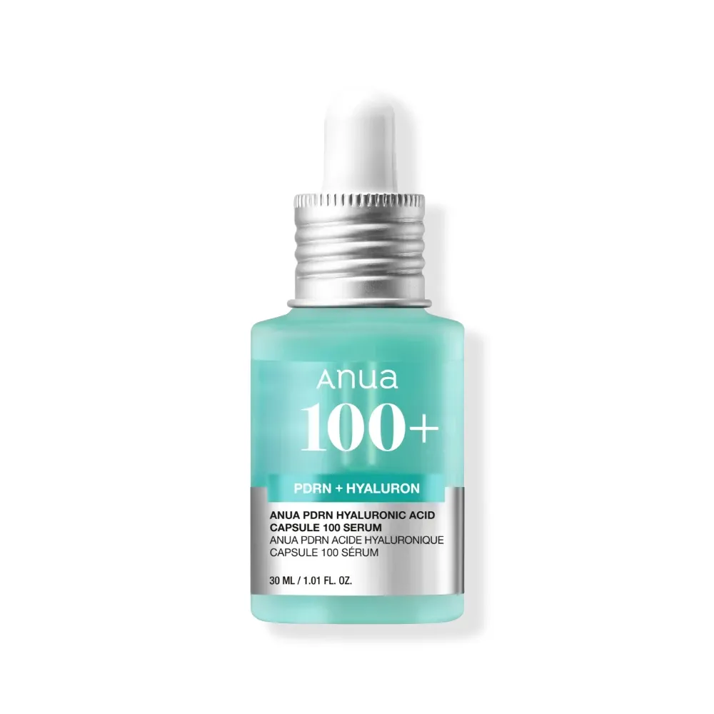 Anua PDRN Hyaluronic Acid Capsule 100 Serum 1.01 fl. oz.(30ml)
