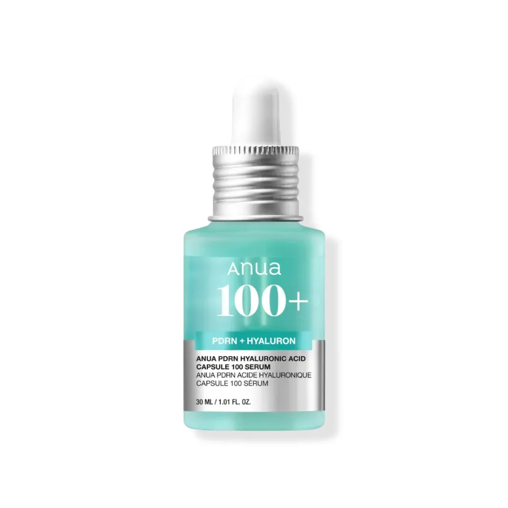 Anua PDRN Hyaluronic Acid Capsule 100 Serum 1.01 fl. oz.(30ml)