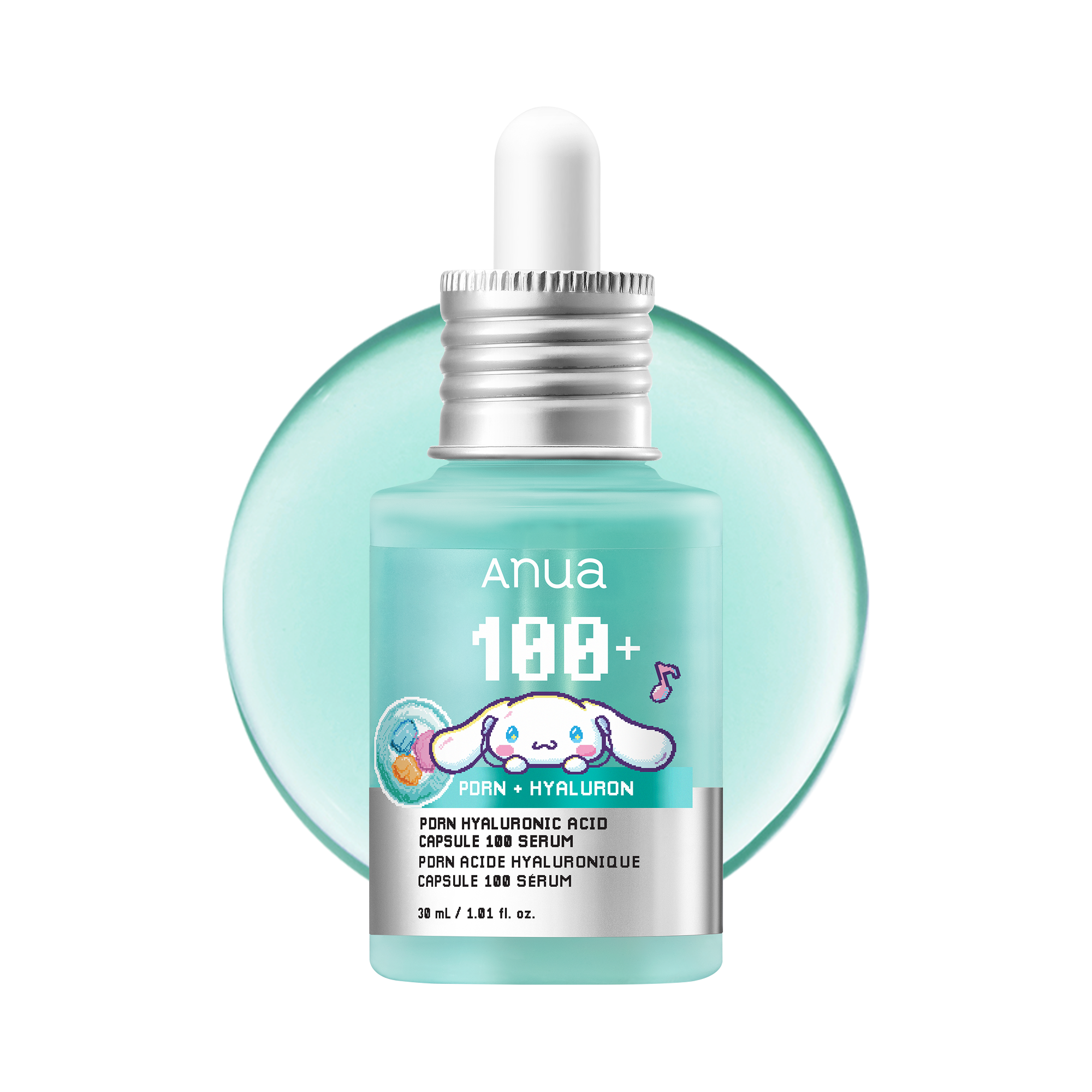2options] ANUA PDRN Hyaluronic Acid Capsule 100 Serum 1.01 fl. oz