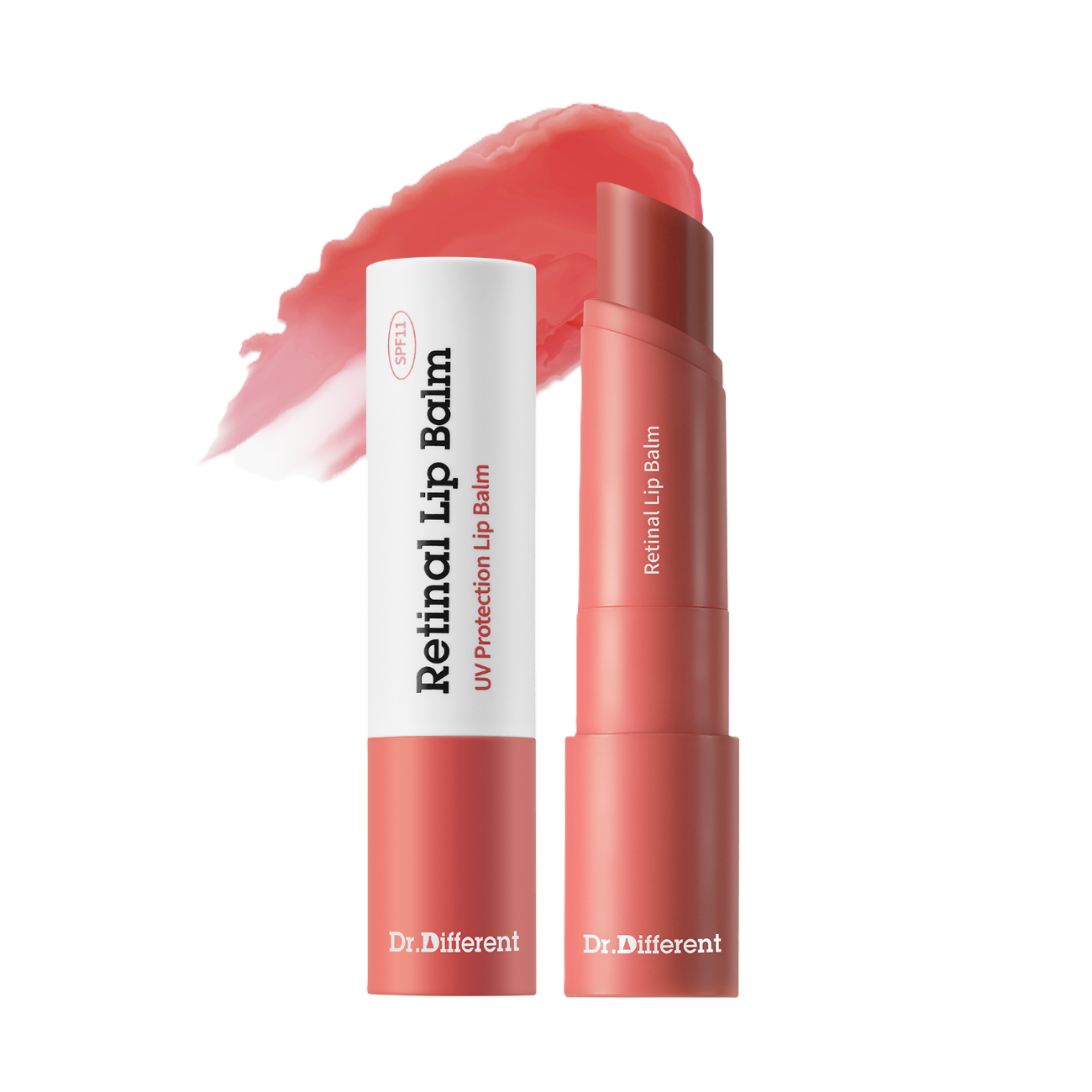 [2colors] Dr.Different Retinal Lip Balm 0.14 fl. oz.(4.1ml) - Image 2 of 2