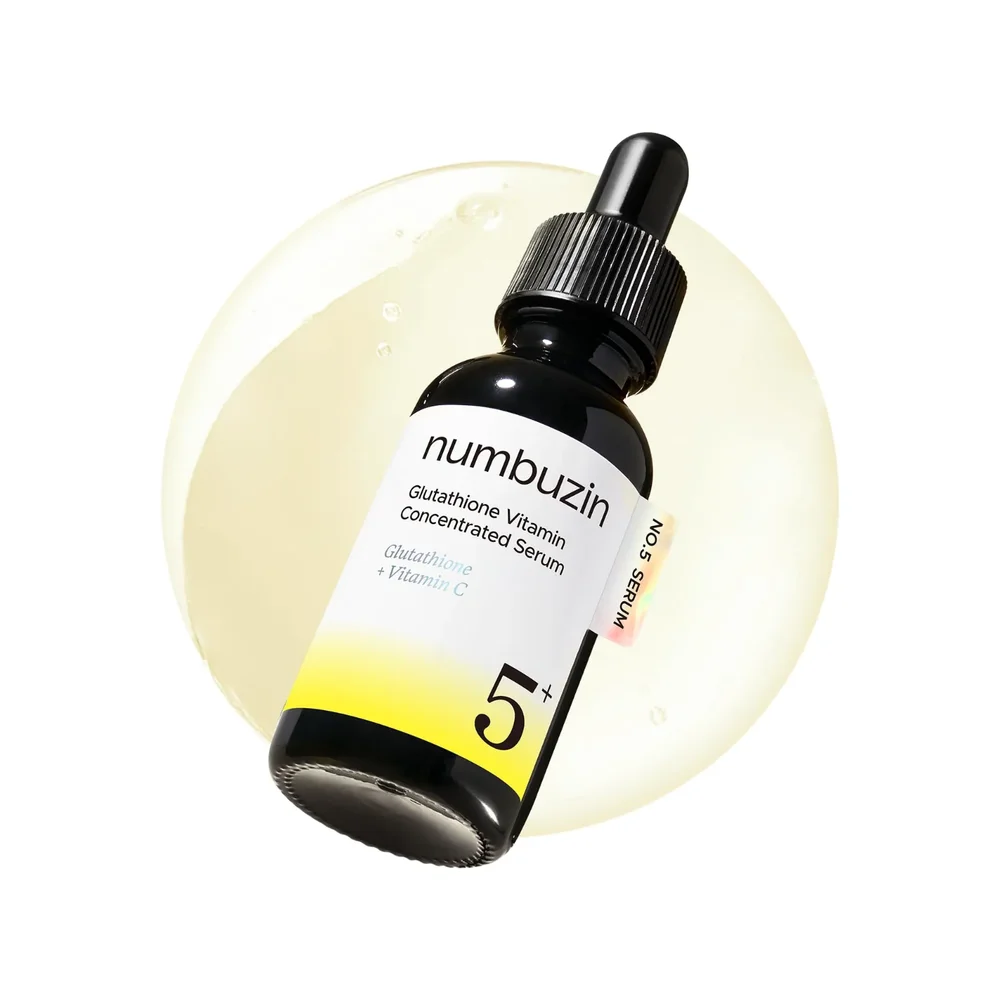 numbuzin glutathione serum ingredients Am I being gaslit? What's going on here? : r/AsianBeauty quickabsorbing format numbuzin No.5+ Glutathione Vitamin Concentrated