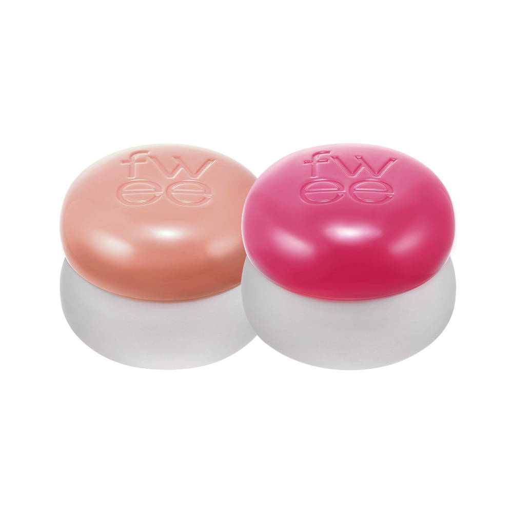[2colors] fwee Lip&Cheek Blurry Pudding Pot 0.17oz. (5g)