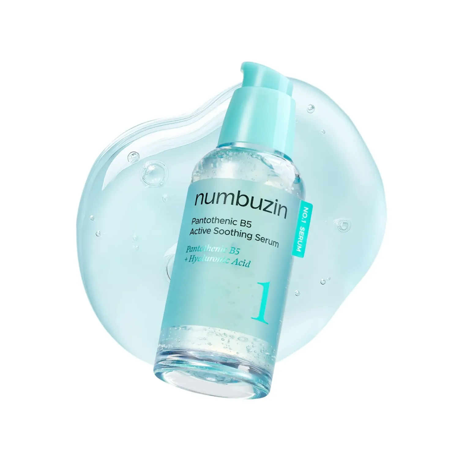 numbuzin No.1 Pantothenic B5 Active Soothing Serum 1.69 fl. oz.(50ml)