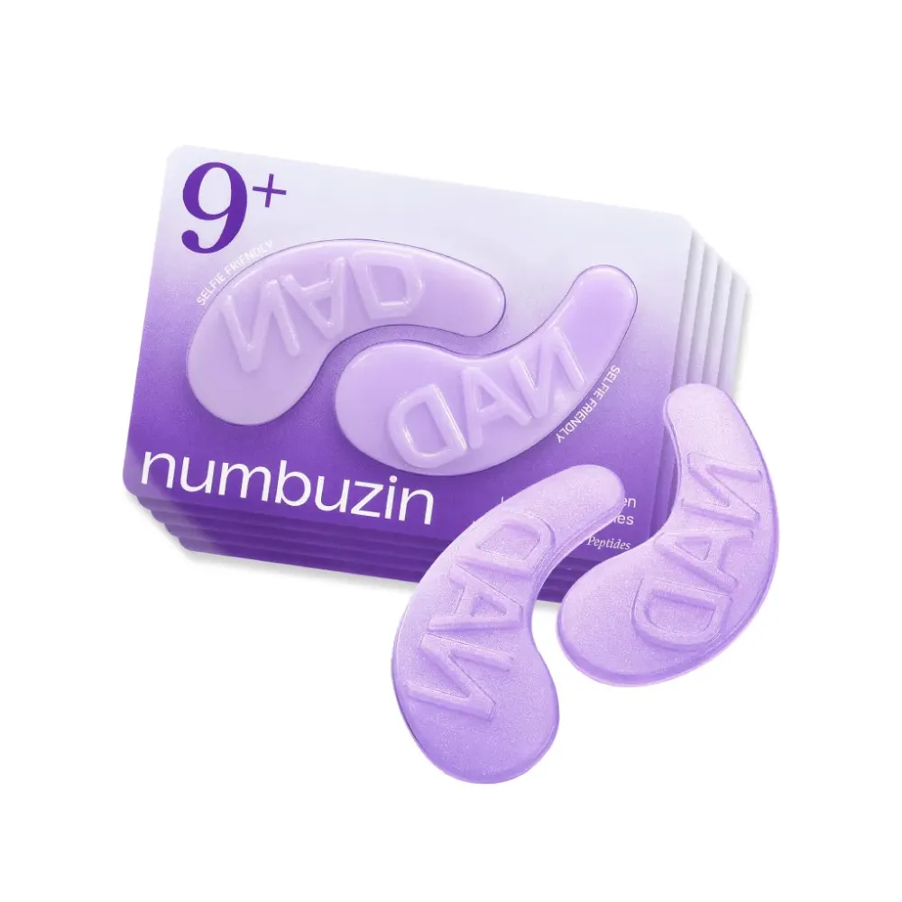 numbuzin No.9+ NAD+ Collagen Under Eye Patches 0.28 oz.(8g) x 5ea
