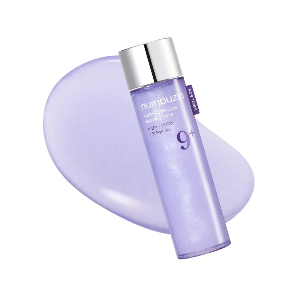 numbuzin No.9 NAD+ PDRN Glow Boosting Toner 5.07 fl. oz.(150ml)