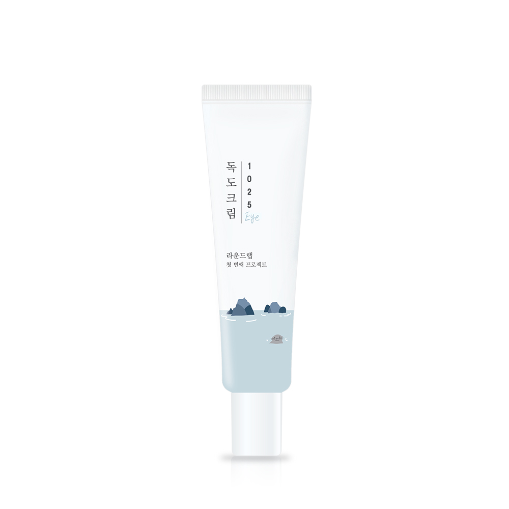 ROUND LAB 1025 Dokdo Eye Cream 1.01 fl. oz.(30ml)