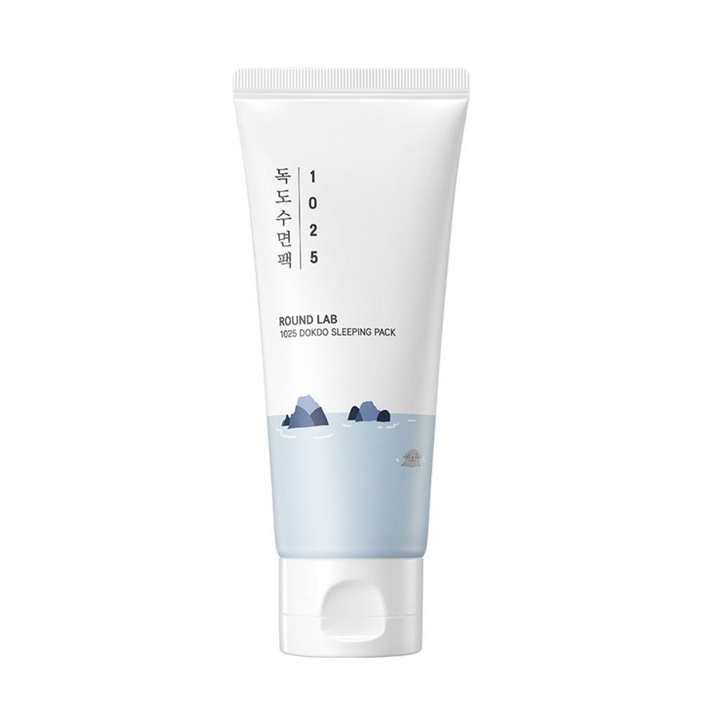 ROUND LAB 1025 Dokdo Sleeping Pack 3.38 fl. oz.(100ml)