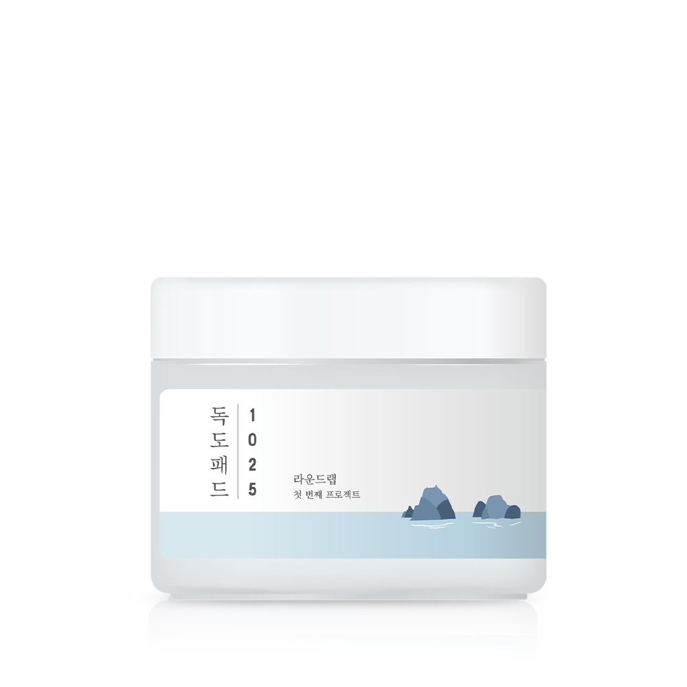 ROUND LAB 1025 Dokdo Pad 4.23 oz.(120g) x 70ea