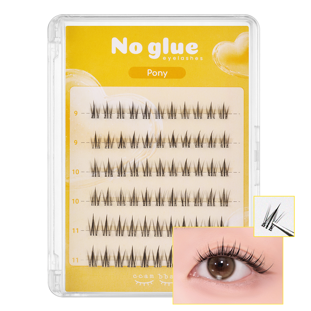 [5types] ccambbak No Glue Eyelash - Image 2 of 5