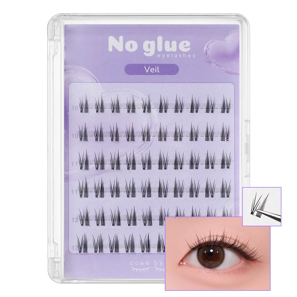 [5types] ccambbak No Glue Eyelash - Image 5 of 5