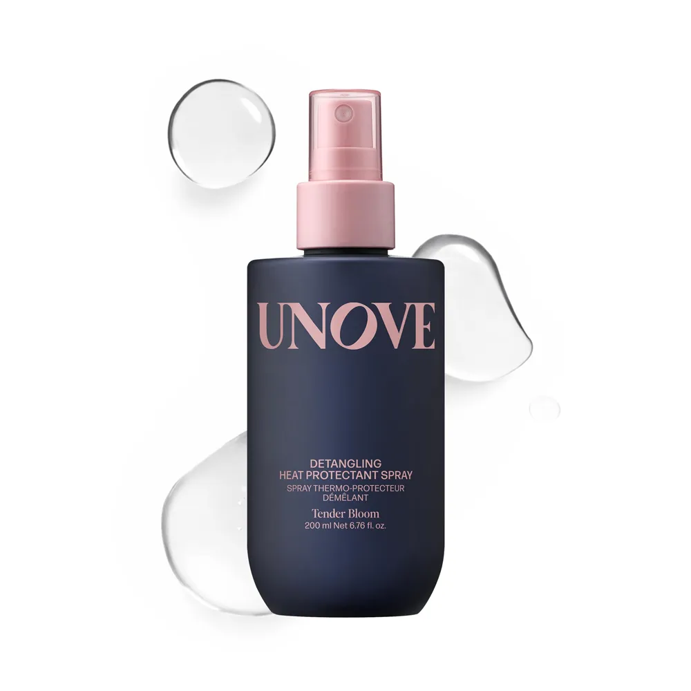 UNOVE Detangling Heat Protectant Spray Tender Bloom 6.8 fl. oz.(200ml)