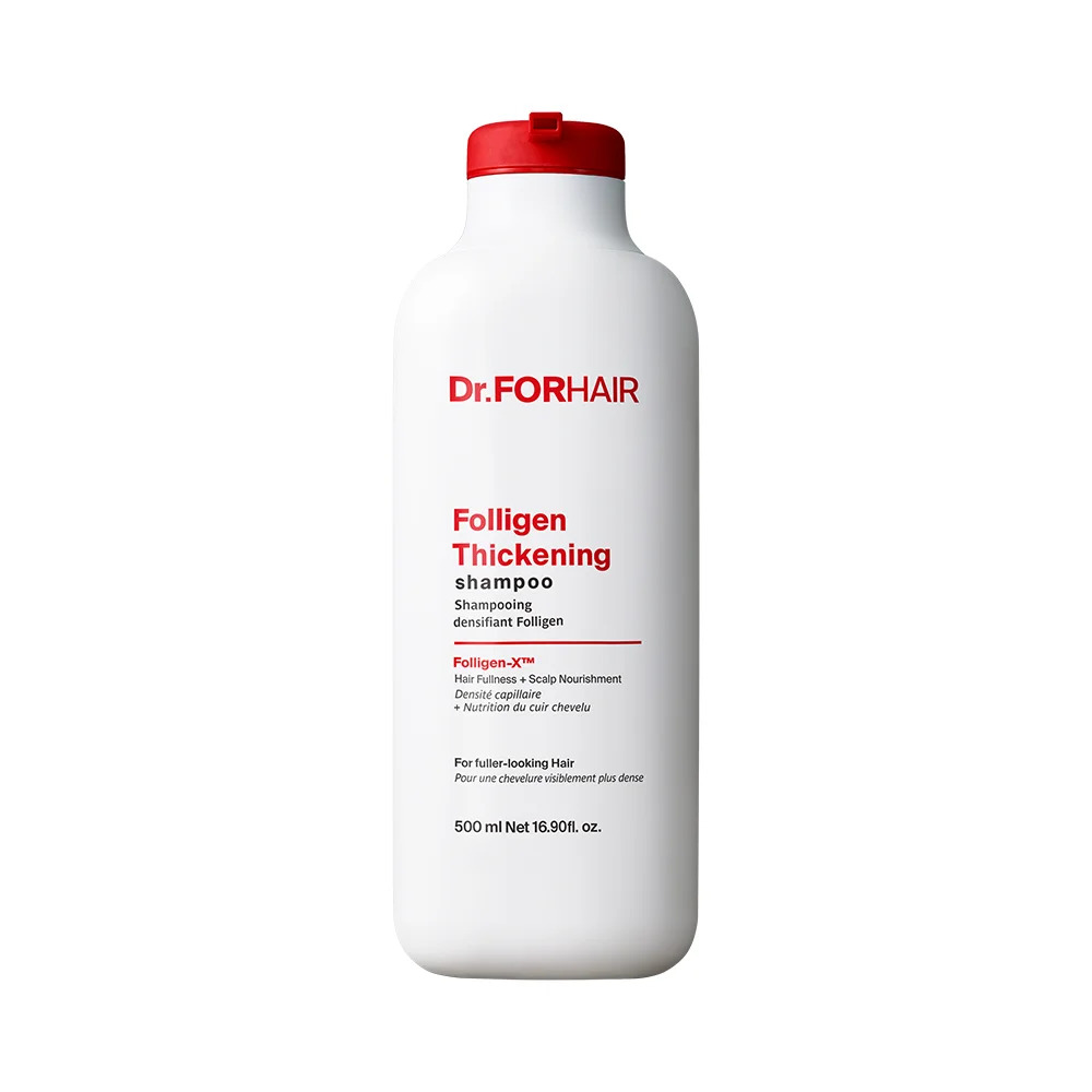 DR.FORHAIR Dr. FORHAIR Folligen Thickening Shampoo 16.9 fl. oz.(500ml)