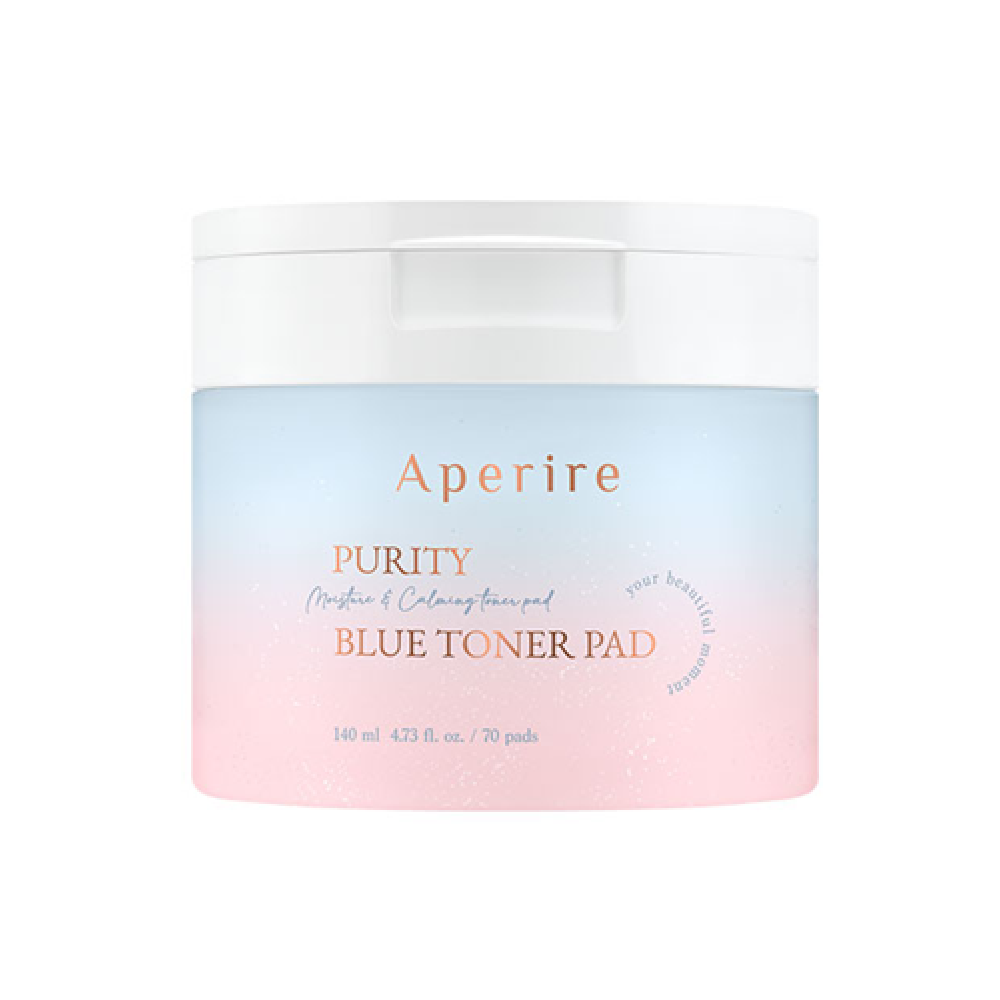 Aperire Purity Blue Toner Pad 70ea 4.73 fl. oz.(140ml)