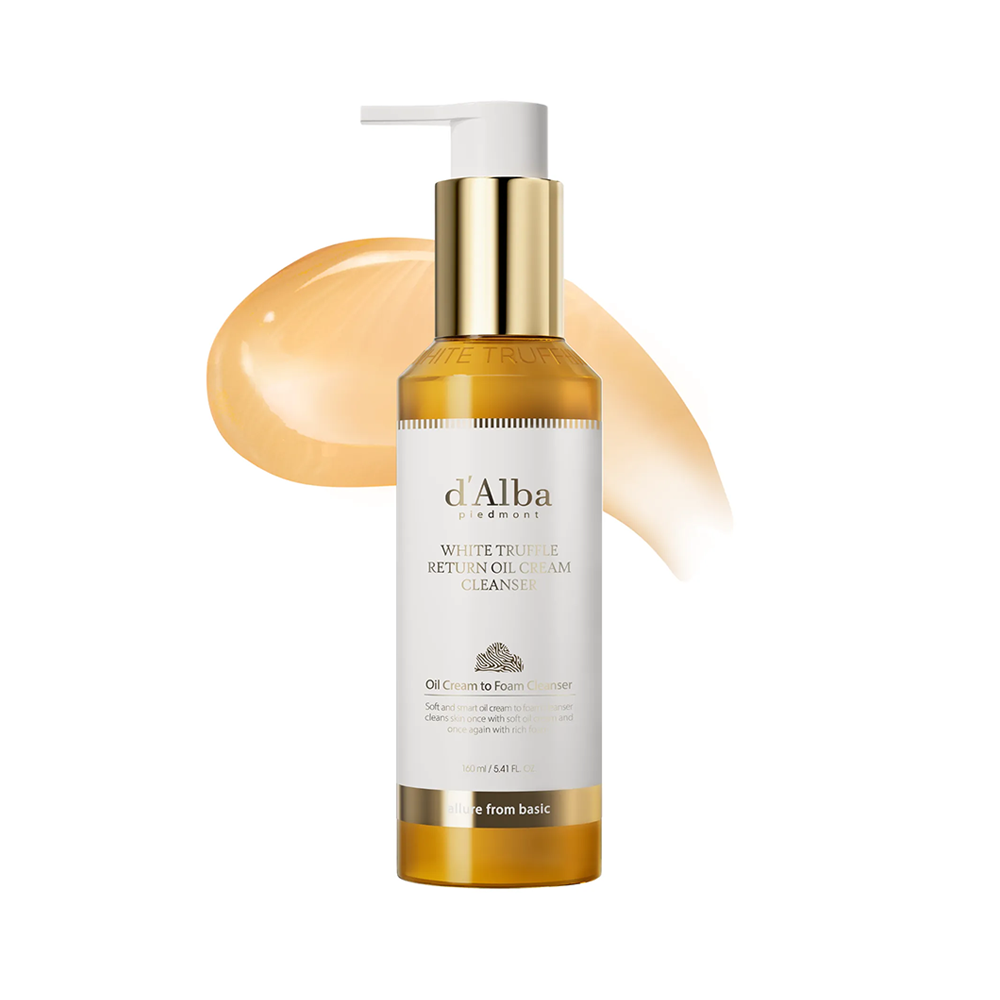 d'Alba White Truffle Return Oil Cream Cleanser 5.41 fl. oz.(160ml