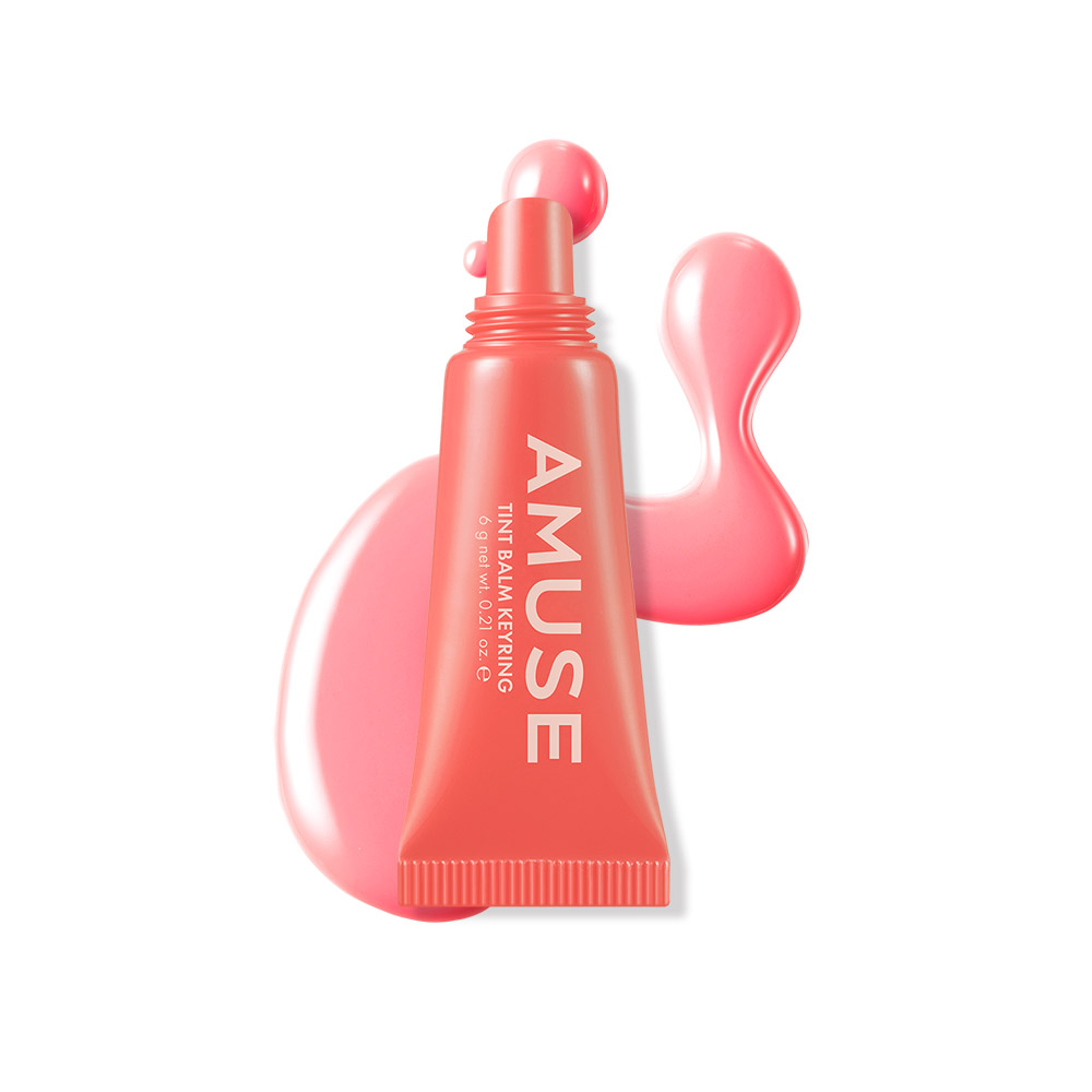 [10colors] AMUSE Tint Balm Keyring 0.21 oz.(6g) - Image 5 of 11