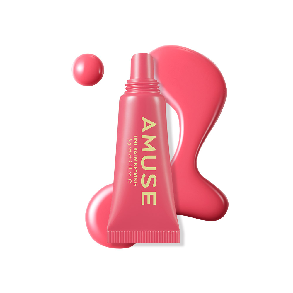 [10colors] AMUSE Tint Balm Keyring 0.21 oz.(6g) - Image 6 of 11